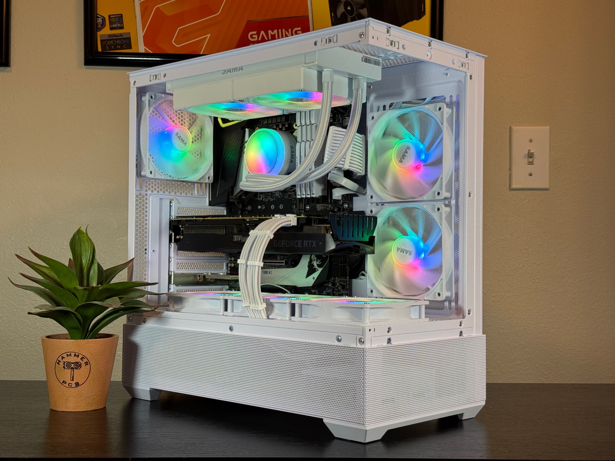 ❄️RTX 2080 Super, Intel i7-9700F, 16gb RAM, 1TB SSD❄️| Gaming PC | Arc Raiders, CoD, Forza 6, more!