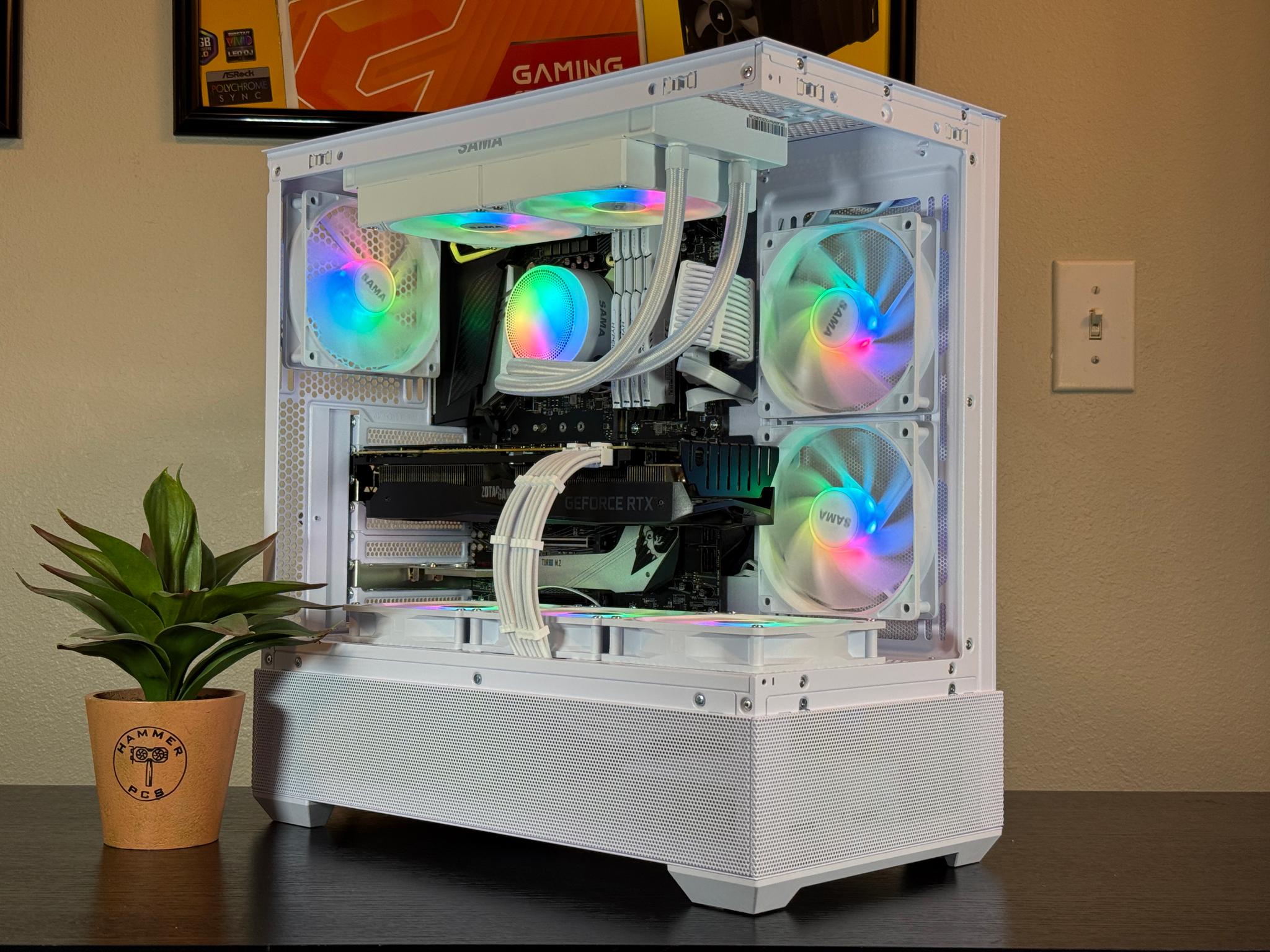 ❄️RTX 2080 Super, Intel i7-9700F, 16gb RAM, 1TB SSD❄️| Gaming PC | Arc Raiders, CoD, Forza 6, more!