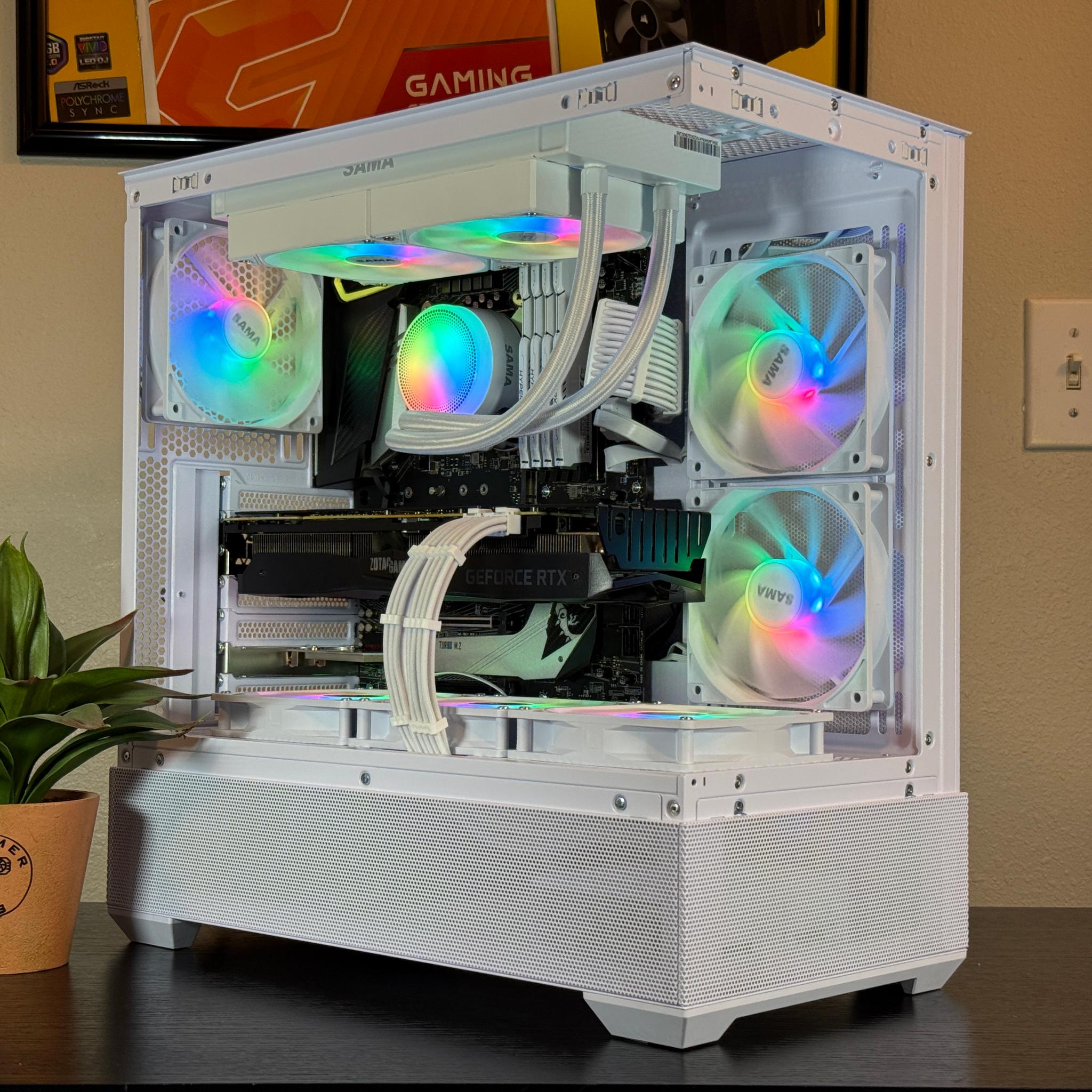 ❄️RTX 2080 Super, Intel i7-9700F, 16gb RAM, 1TB SSD❄️| Gaming PC | Arc Raiders, CoD, Forza 6, more!