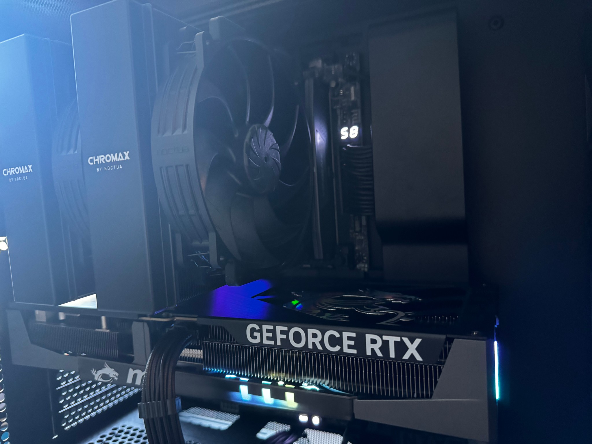 GeForce RTX 5070 Ti Custom Gaming PC - Ryzen 7 9700X