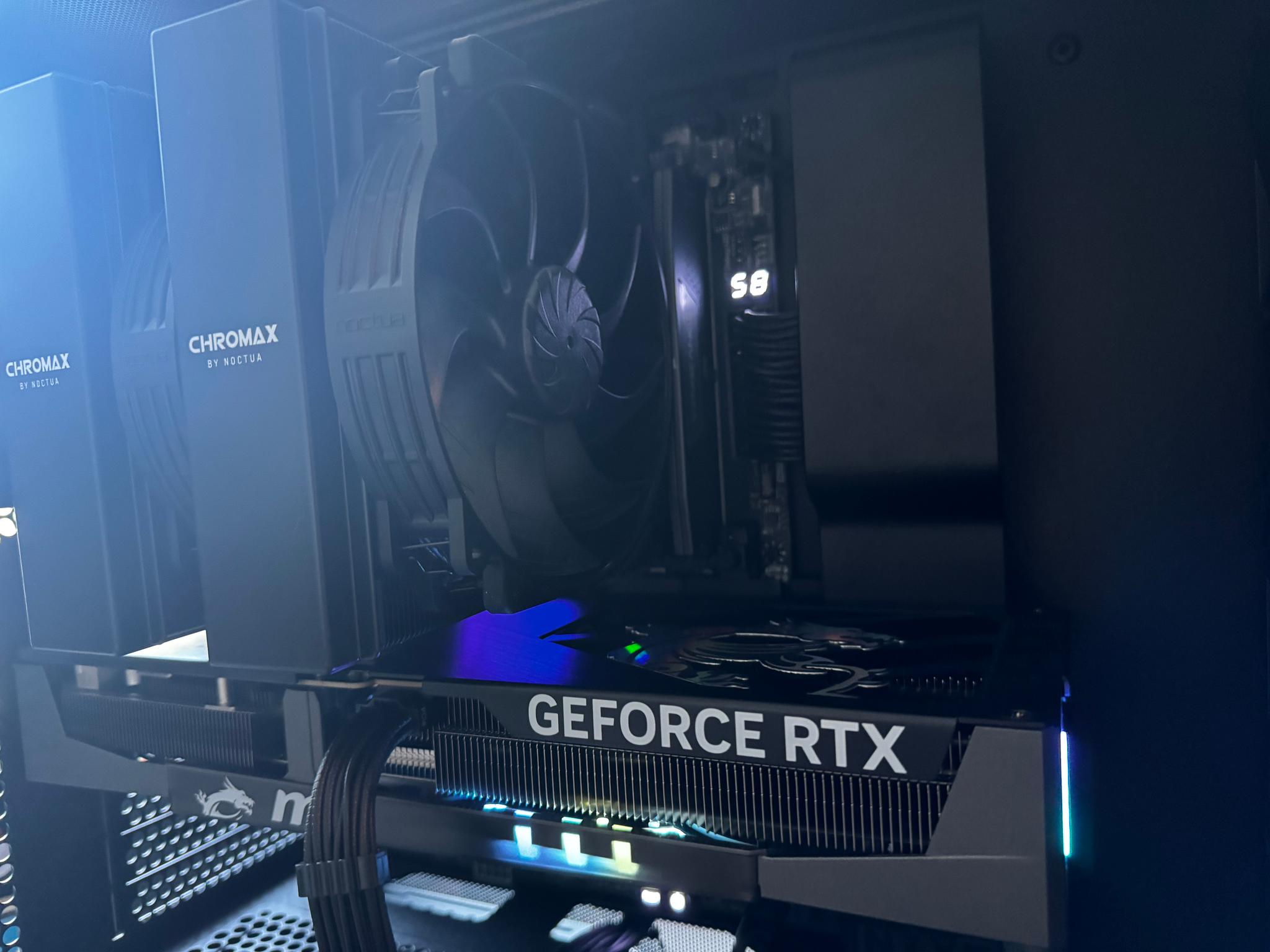 GeForce RTX 5070 Ti Custom Gaming PC - Ryzen 7 9700X