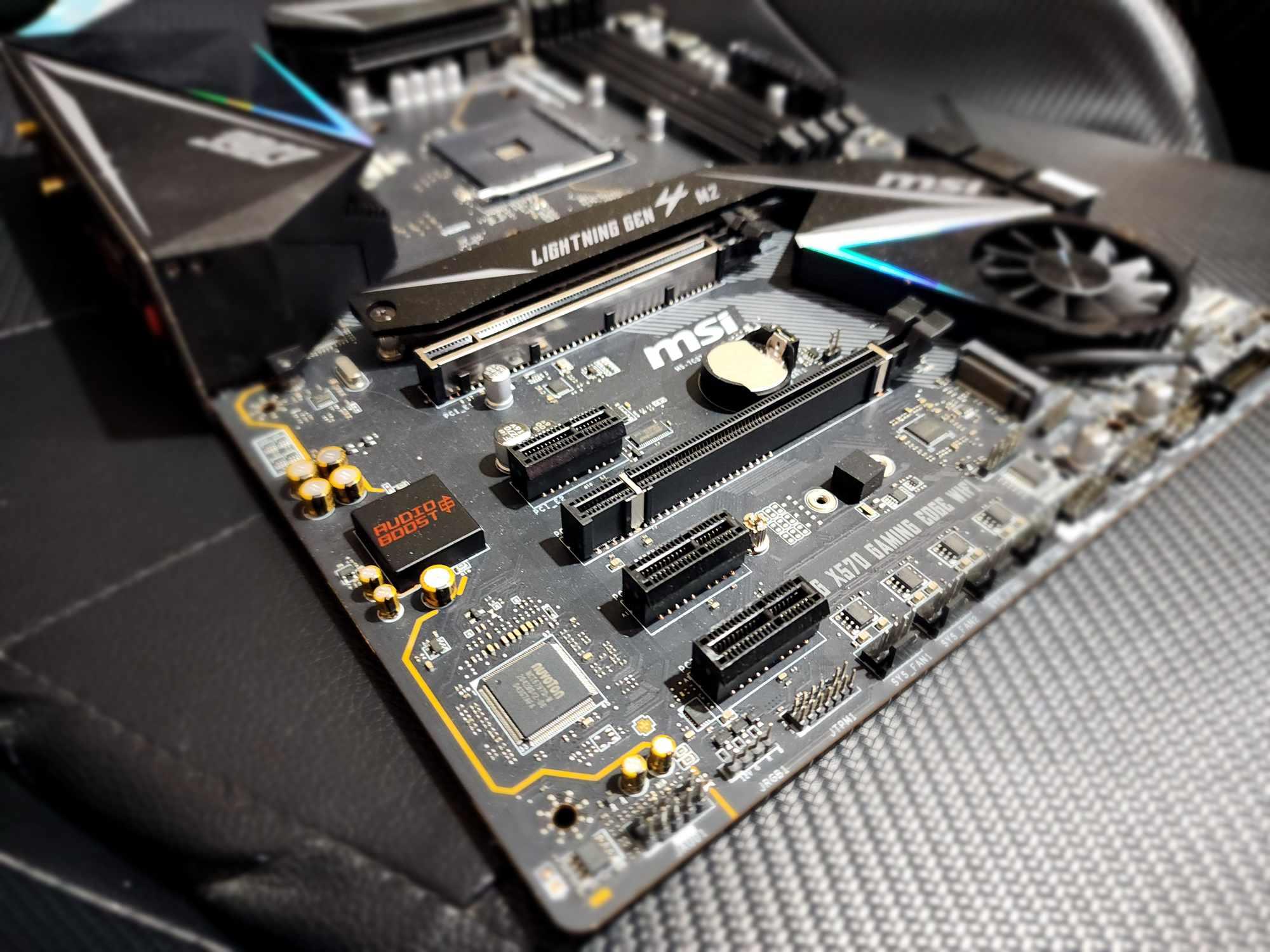 MSI MPG X570 Gaming Edge WiFi Motherboard AMD AM4 DDR4 AC Wi-Fi
