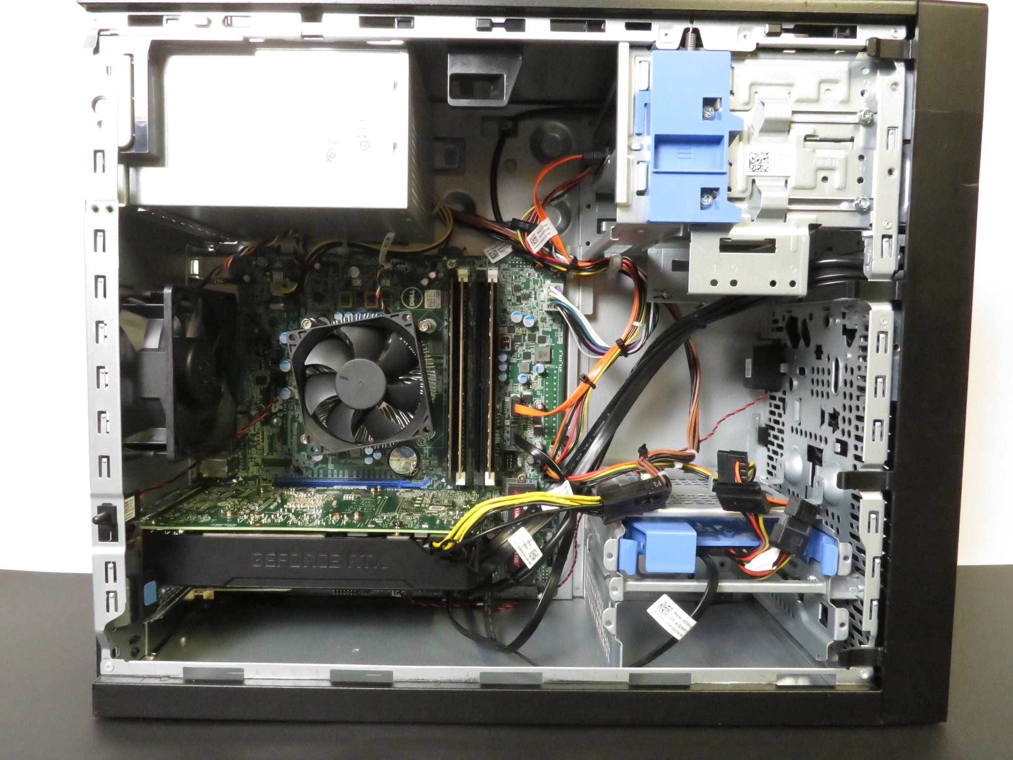Repurposed POWER! RTX 2060 + Intel i7-7700 + 750 GB SSD + 16 GB DDR4 RAM + WiFi