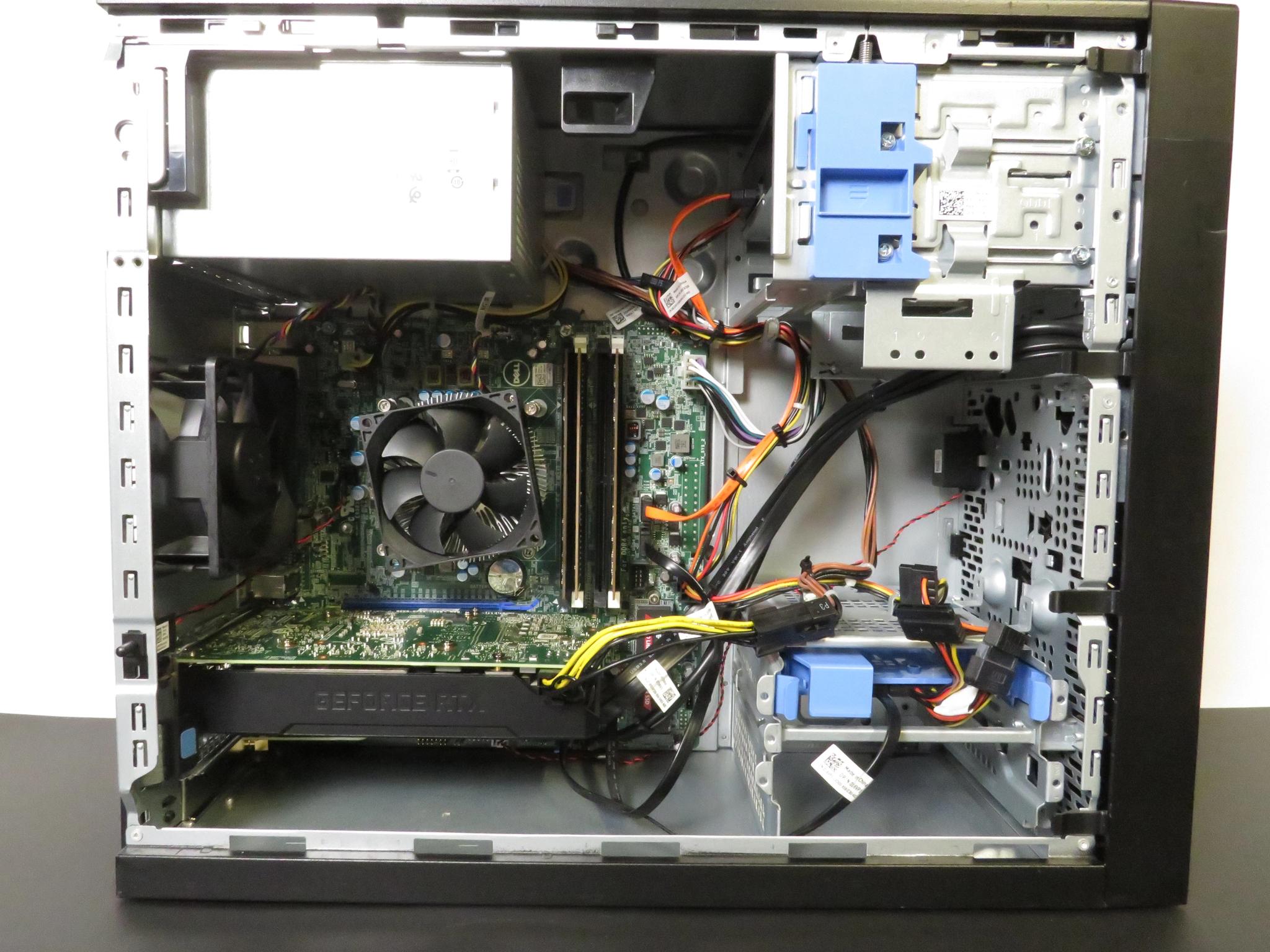 Repurposed POWER! RTX 2060 + Intel i7-7700 + 750 GB SSD + 16 GB DDR4 RAM + WiFi