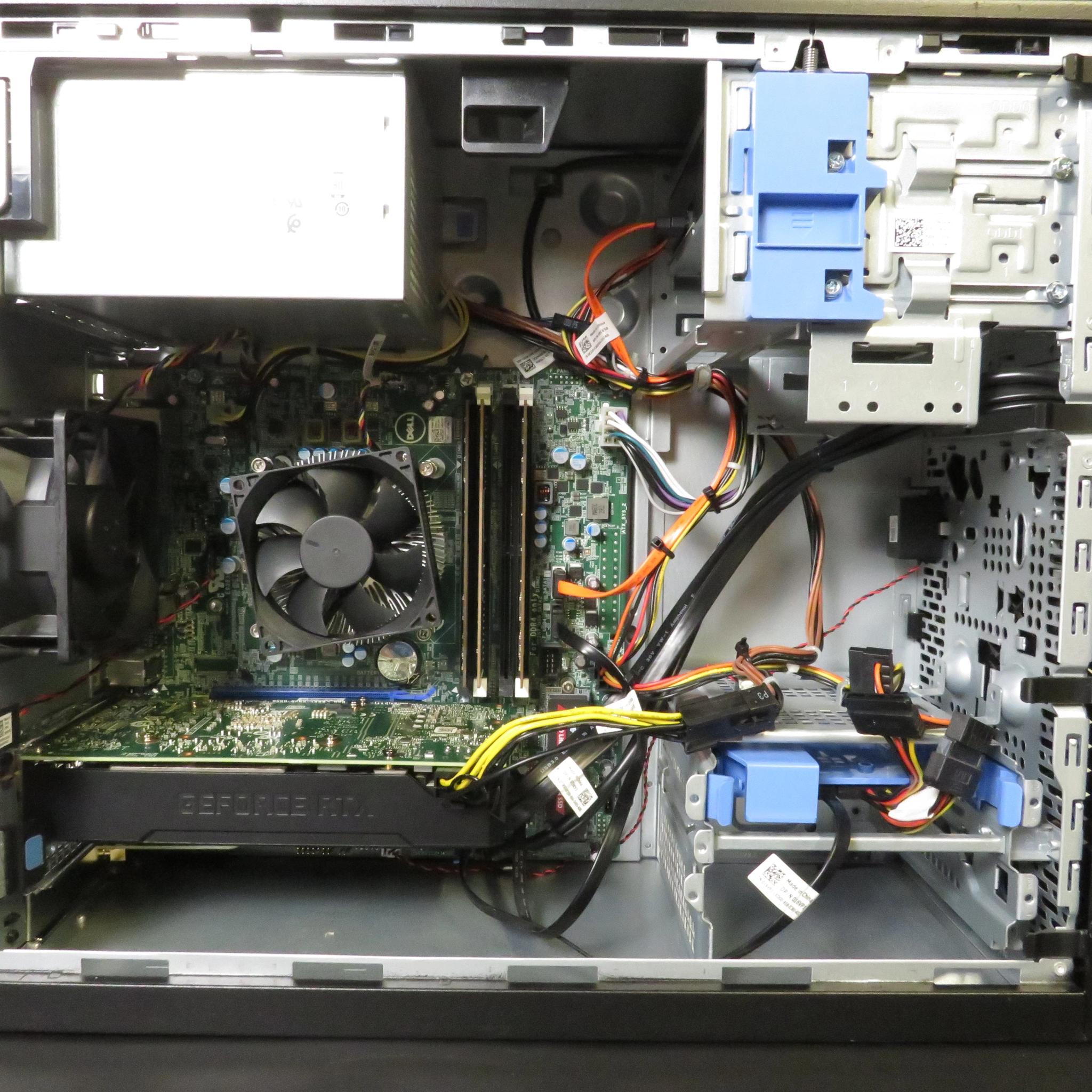 Repurposed POWER! RTX 2060 + Intel i7-7700 + 750 GB SSD + 16 GB DDR4 RAM + WiFi