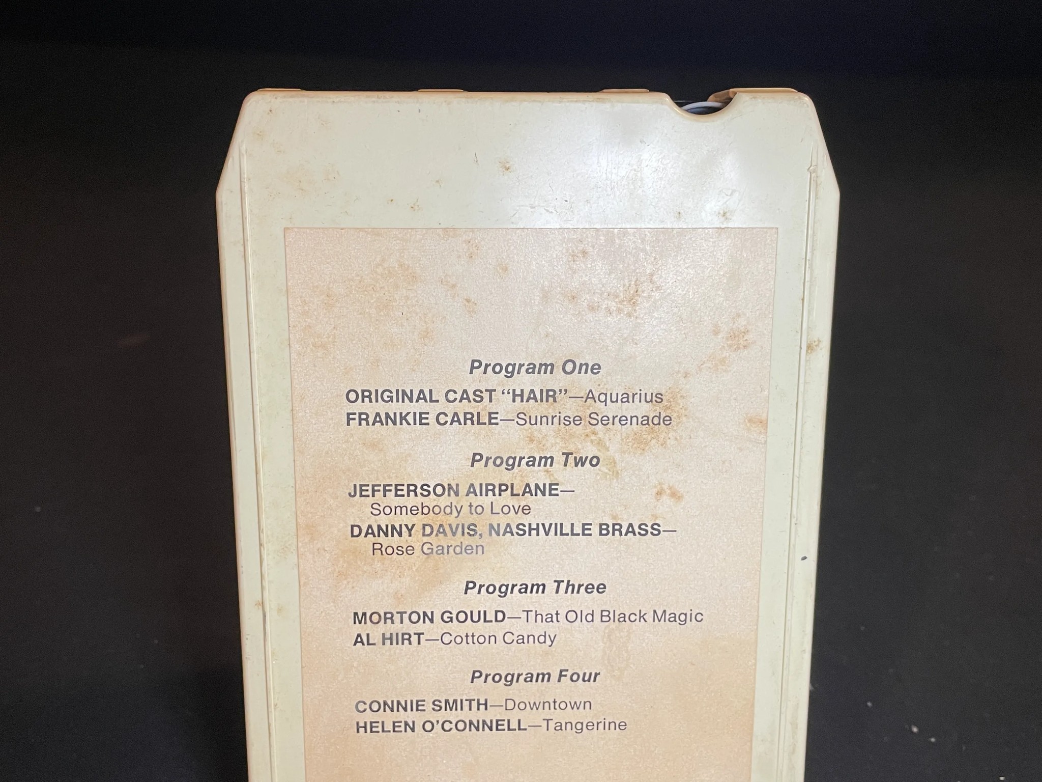 Chimpancheese 8-track