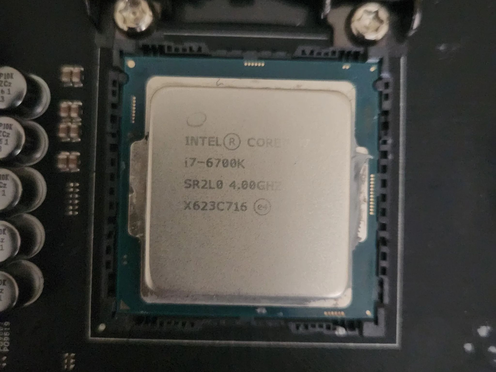 ROG MAXIMUS VIII EXTREME EATX LGA 1151 W/ i7 6700k