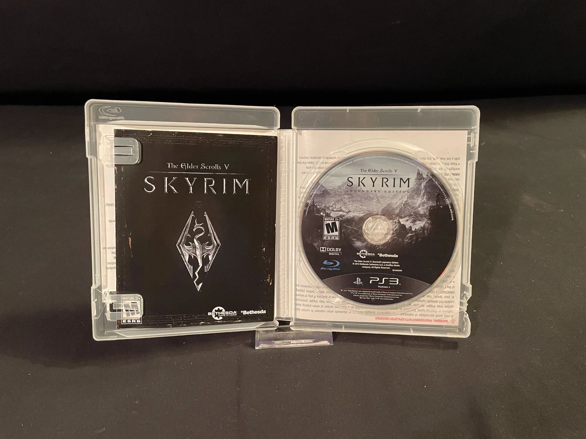 skyrim legendary edition greatest hits ps3