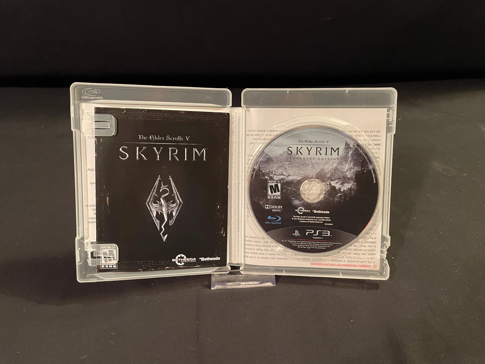 skyrim legendary edition greatest hits ps3