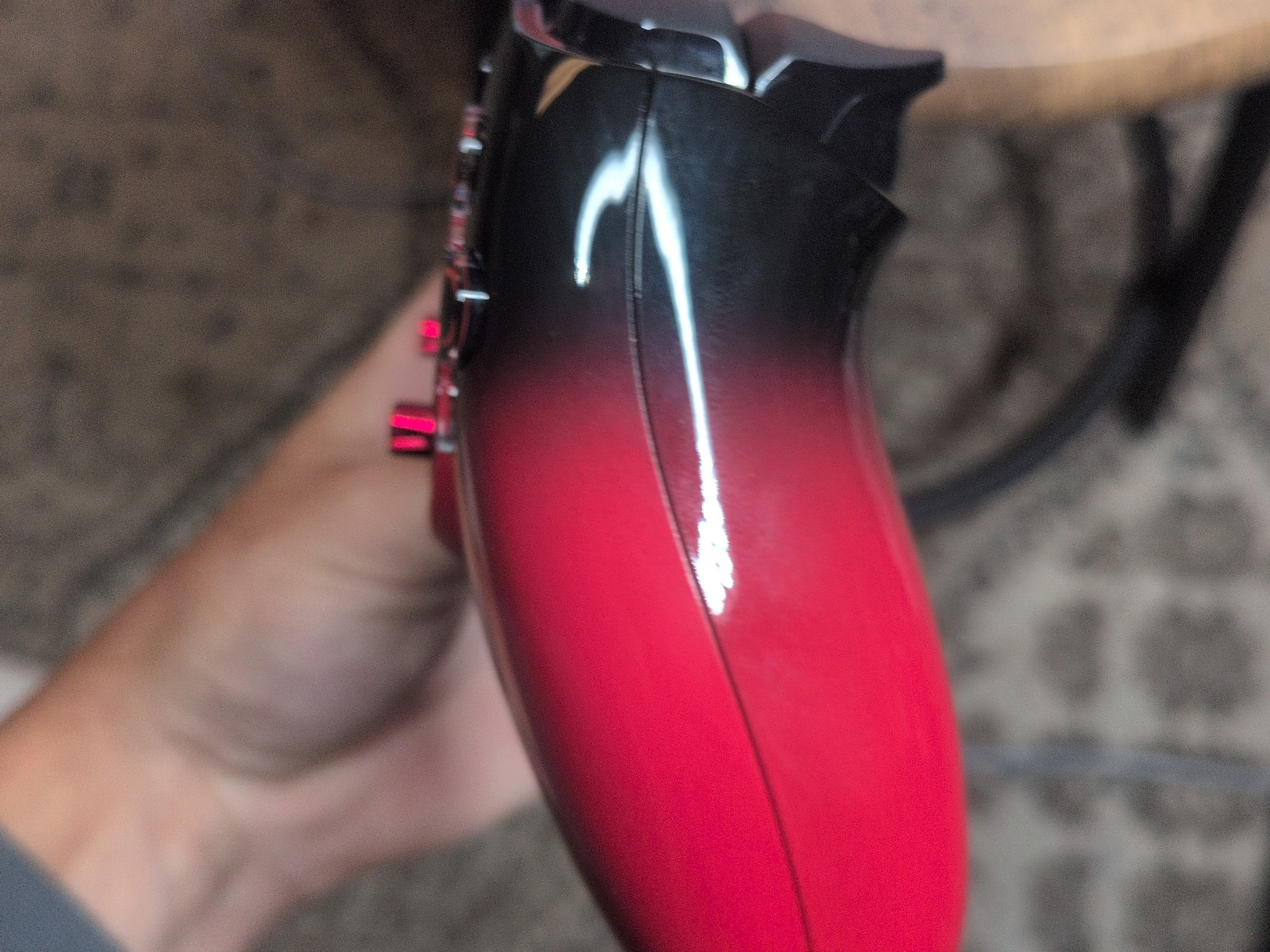 PS5 Dualsense Techno Red TMR Drift Proof upgraded controller! (BDM-060)