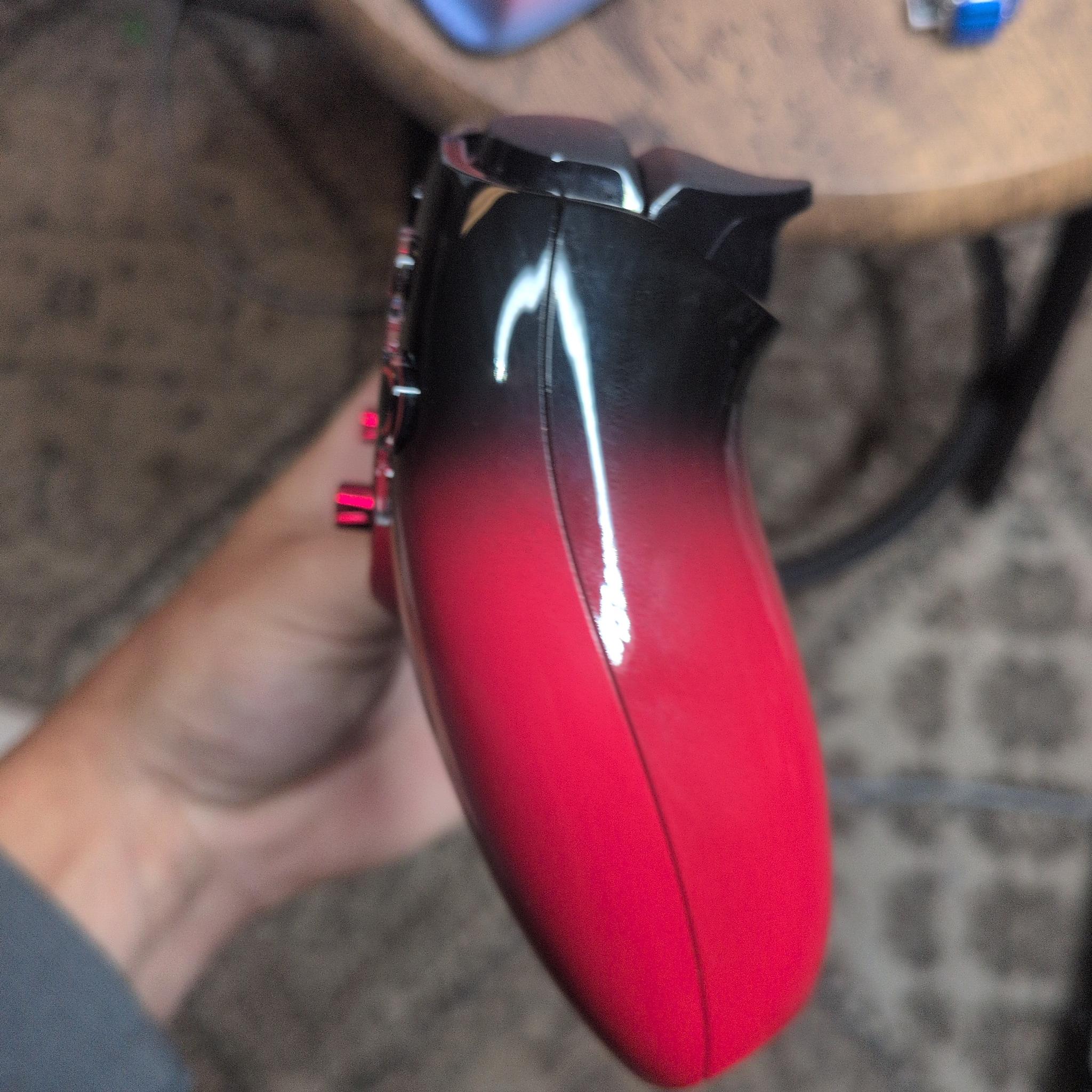 PS5 Dualsense Techno Red TMR Drift Proof upgraded controller! (BDM-060)