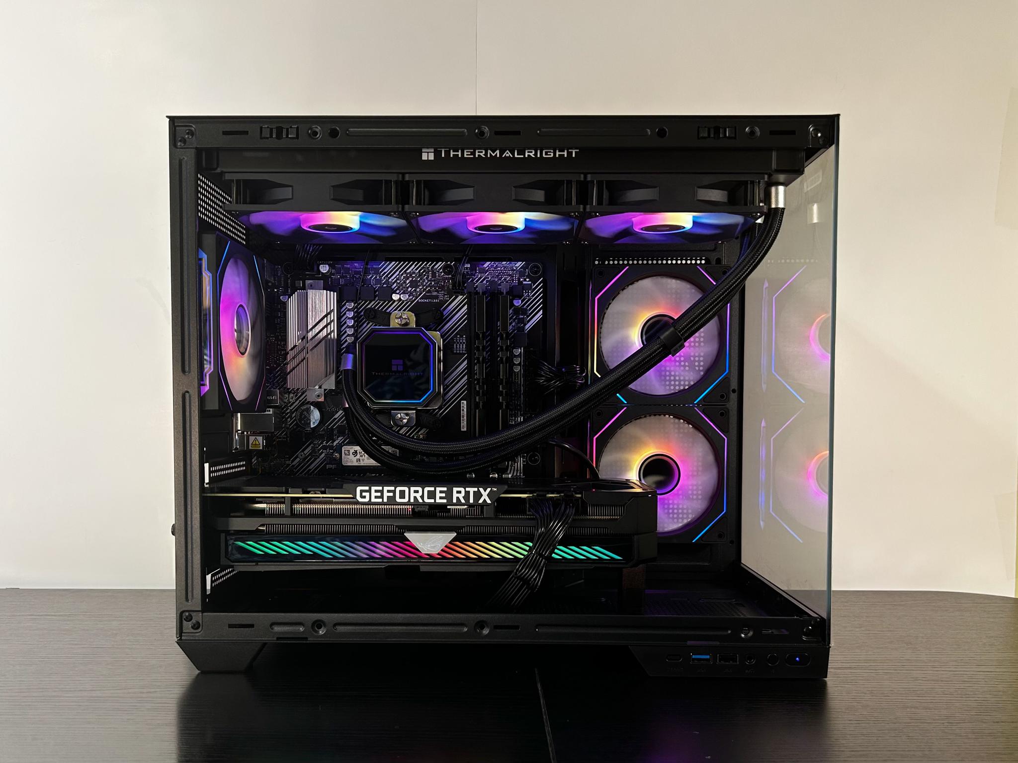 ⚡Ryzen 7 5800XT / RTX 3070 8GB / 16GB RAM / 1TB SSD / Gaming PC