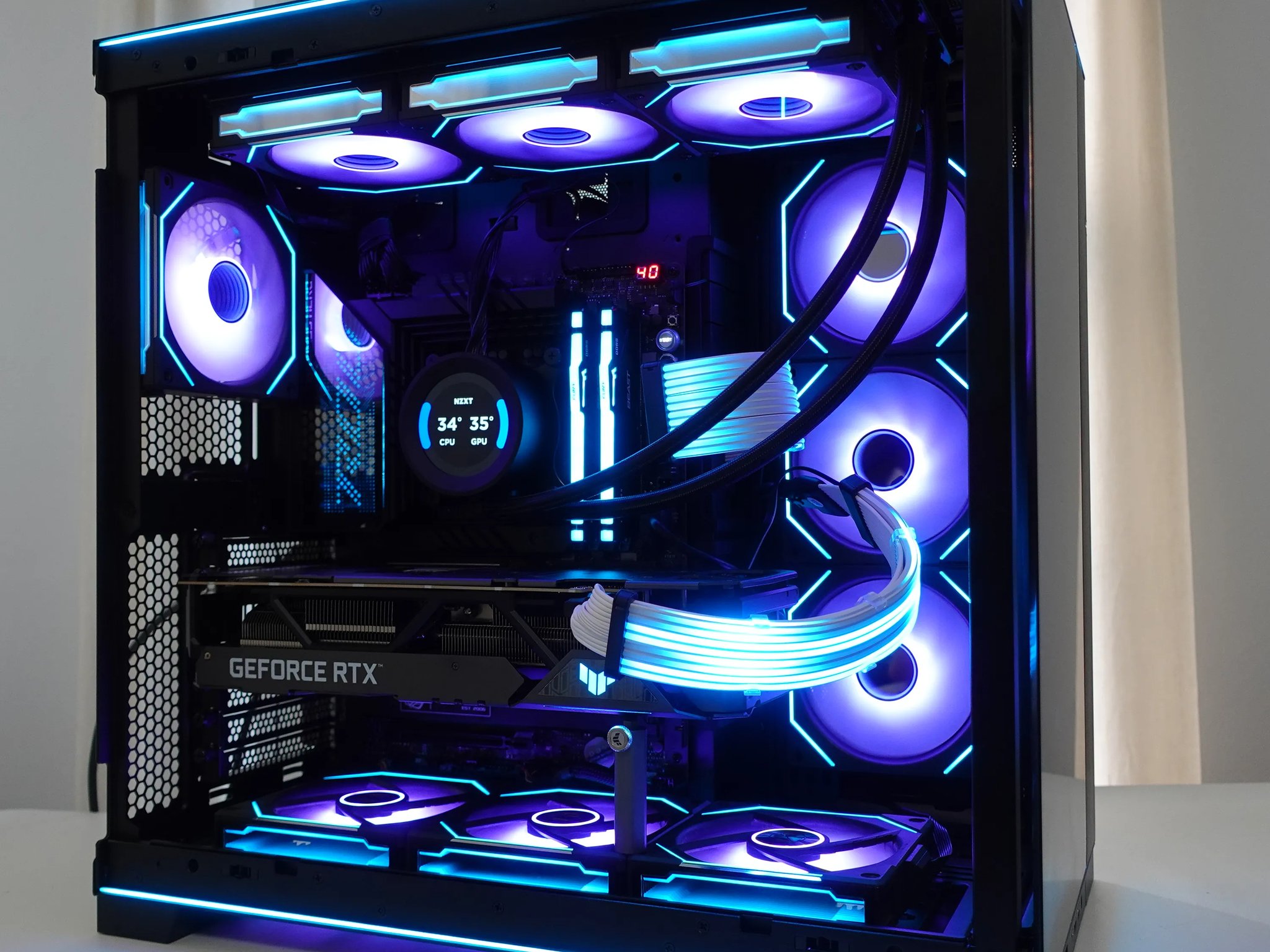 👾💎Ultra 4K Gaming PC with Intel Core i5-13600K ASUS TUF GAMING OG RTX 4090 64GB DDR5-6000 2TB NVMe