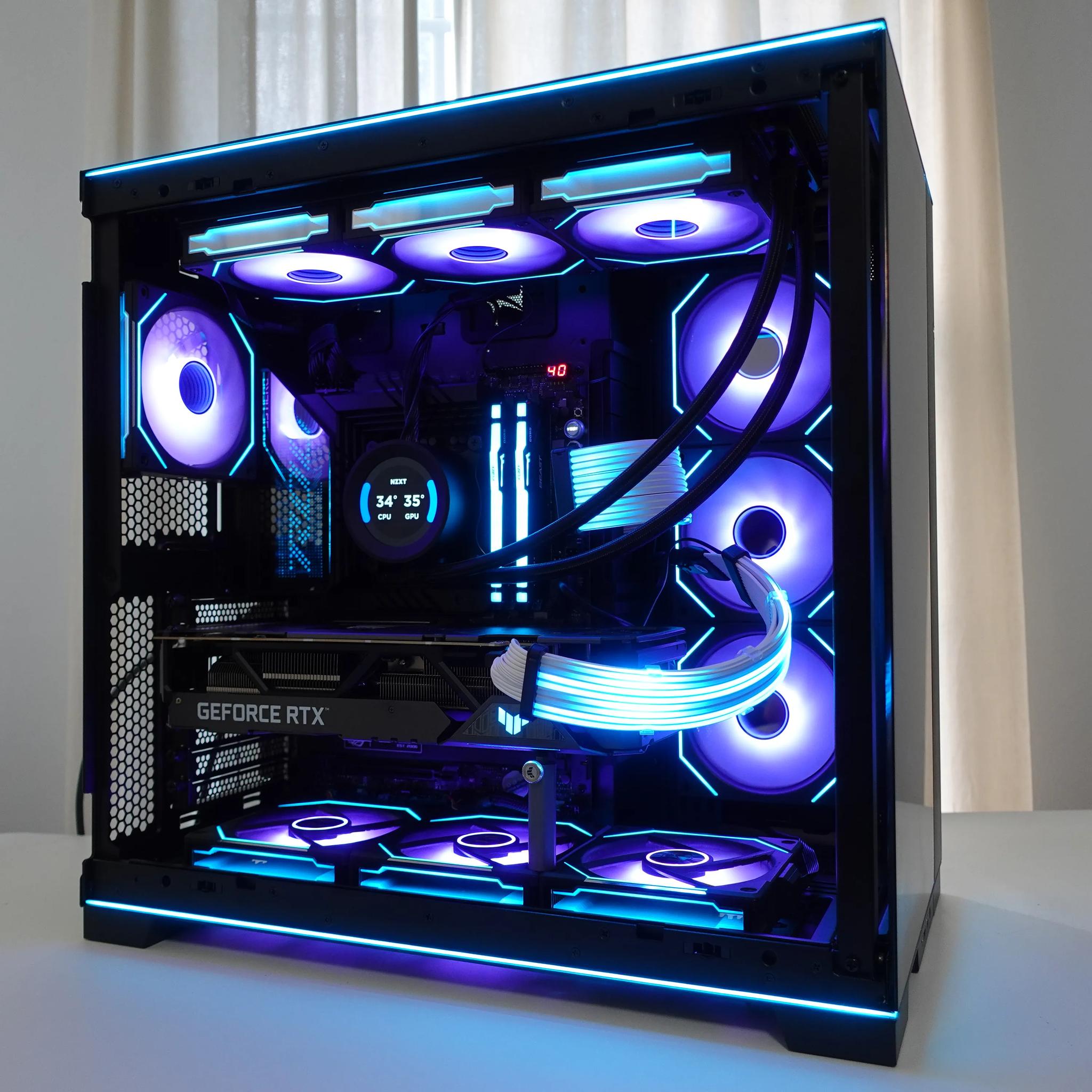 👾💎Ultra 4K Gaming PC with Intel Core i5-13600K ASUS TUF GAMING OG RTX 4090 64GB DDR5-6000 2TB NVMe