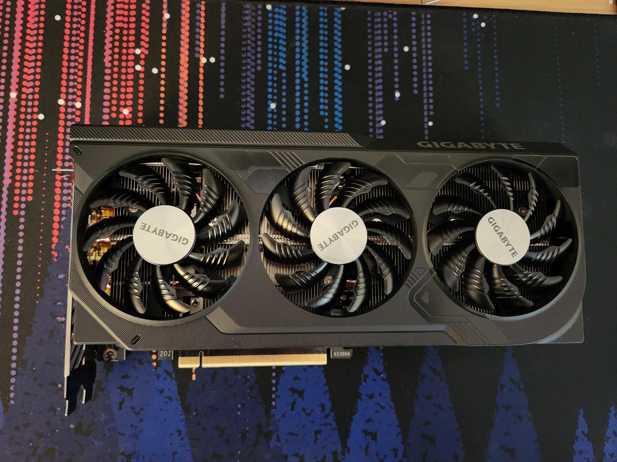 Gigabyte Windforce OC GeForce RTX 4070 12GB