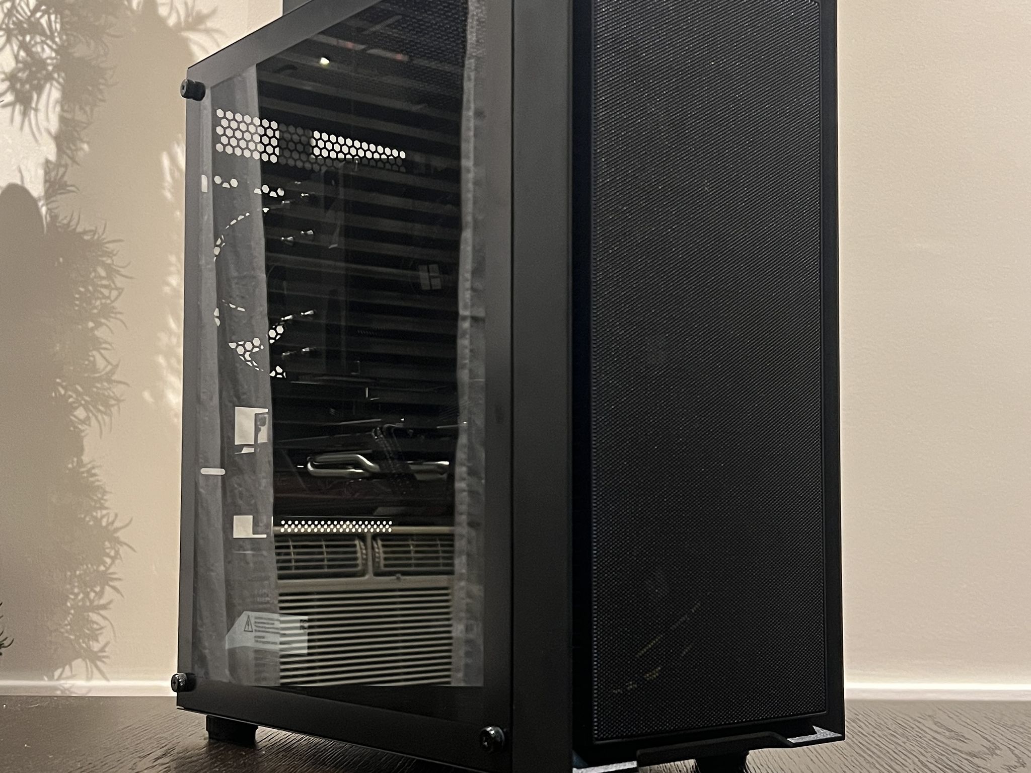 ⚫️BLACK OUT⚫️|| Ryzen 5 3600 + Radeon RX 5600XT || Non-RGB