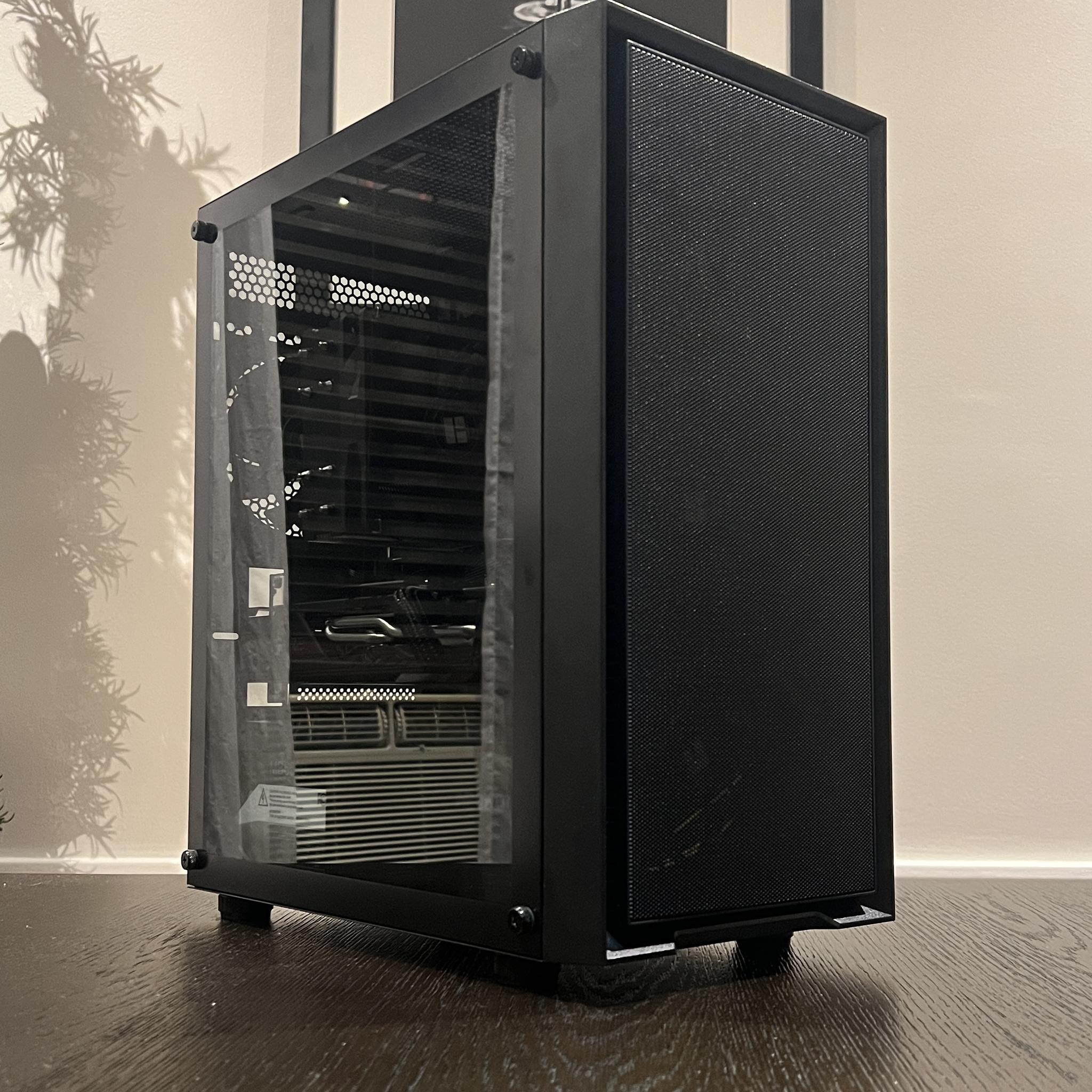 ⚫️BLACK OUT⚫️|| Ryzen 5 3600 + Radeon RX 5600XT || Non-RGB