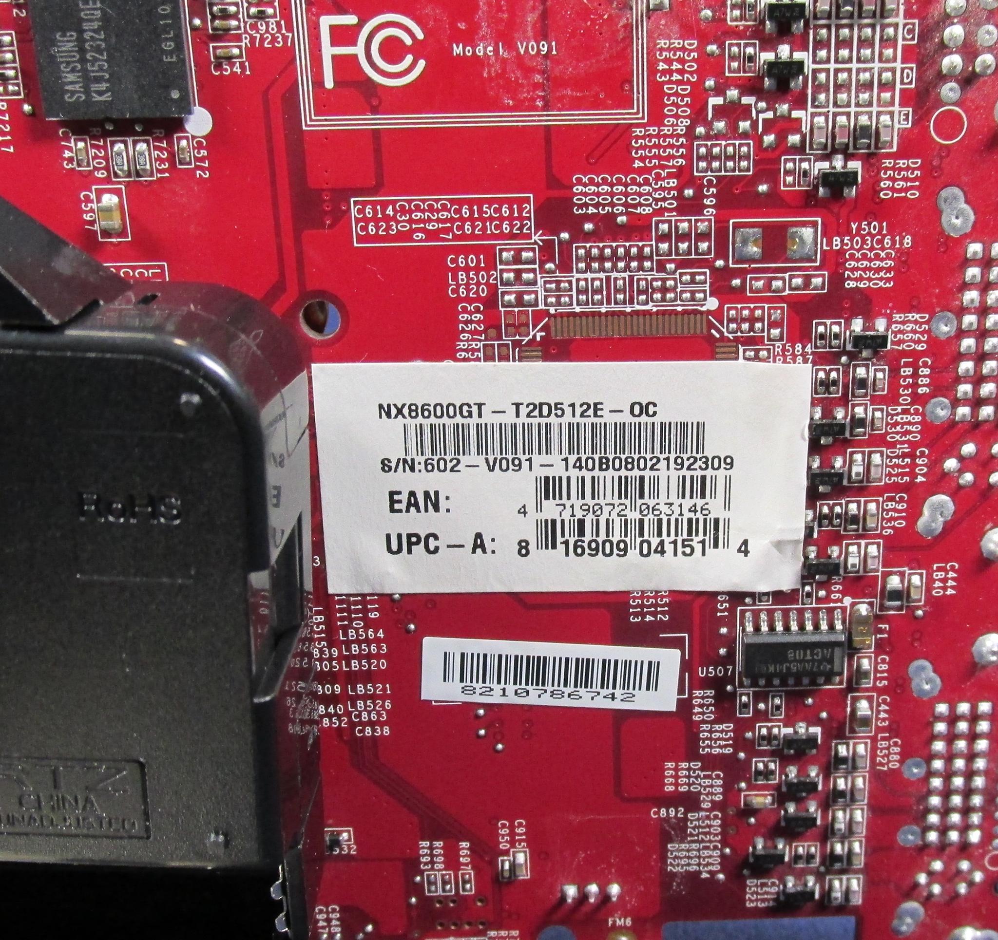 MSI GeForce 8600 GT - (NX8600GT-T2D512E-OC) Video Card Desktop GPU Clock