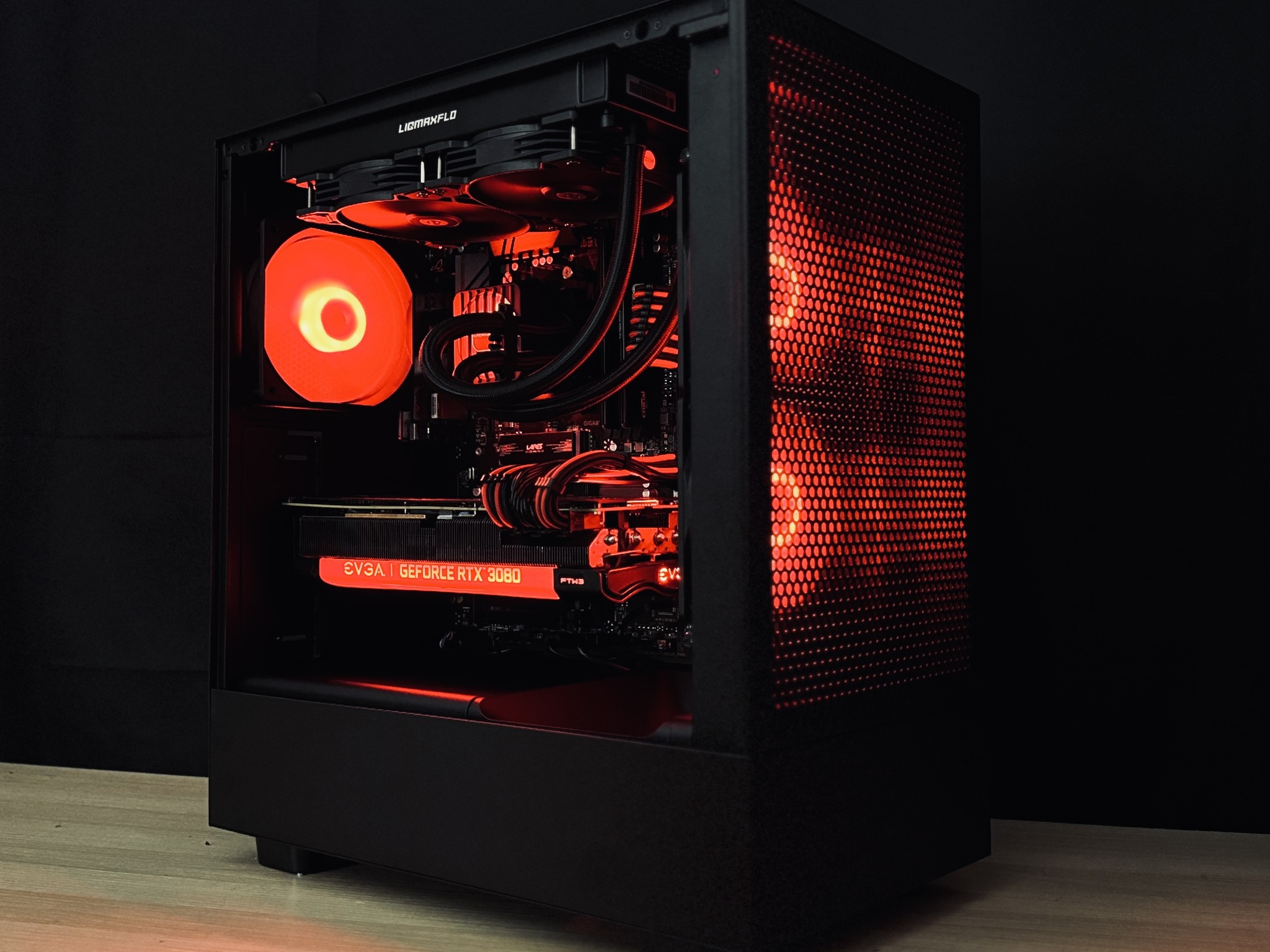 🐦‍🔥SCORCH | 1440p Gaming PC: NVIDIA RTX 3080, Ryzen 7 5800x, 32GB RAM, 1TB M.2 SSD, WIFI