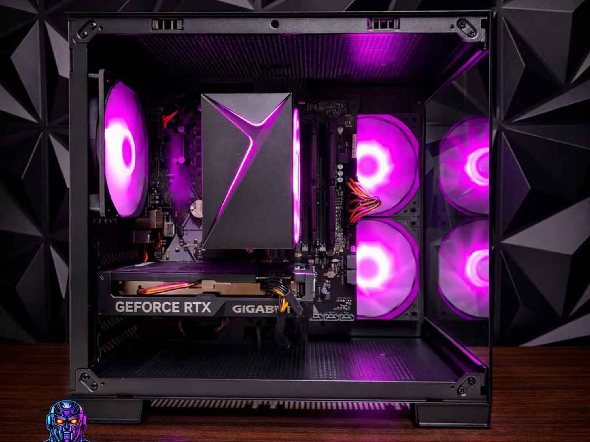 CUBEX MATX Gaming PC | Ryzen 5 3500 | RTX 4060 | 16GB RAM | RGB