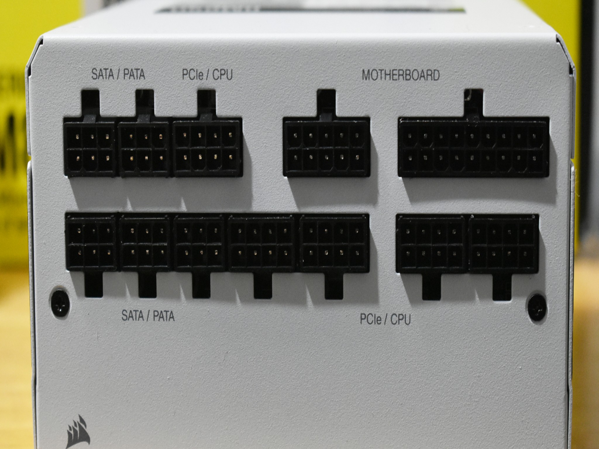 Corsair RM (2021) 850 W 80+ Gold Certified Fully-Modular ATX Power Supply