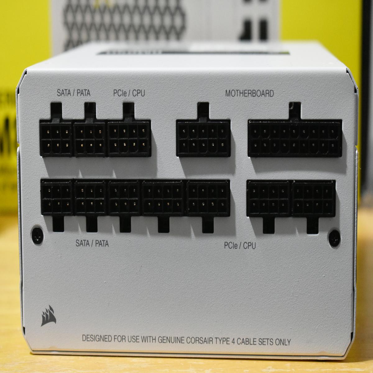 Corsair RM (2021) 850 W 80+ Gold Certified Fully-Modular ATX Power Supply