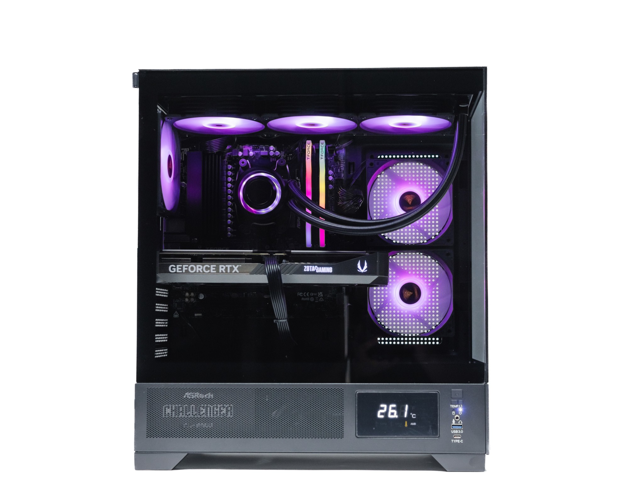 CPG - P1 Enthusiast - AMD Ryzen 7 7800X3D - RX 9070XT - 32GB DDR5-6000 - 2TB NVME - 850W PSU