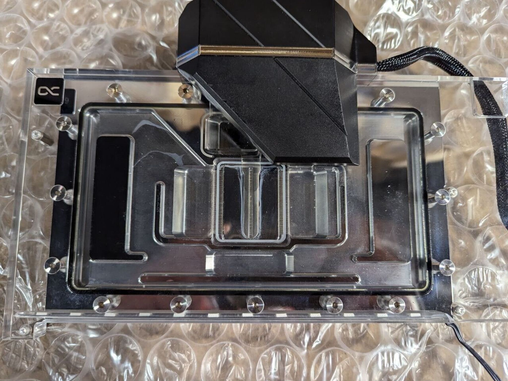 Alphacool Eiswolf 2 AIO - 360mm RTX 4090 Suprim with Backplate (14486)