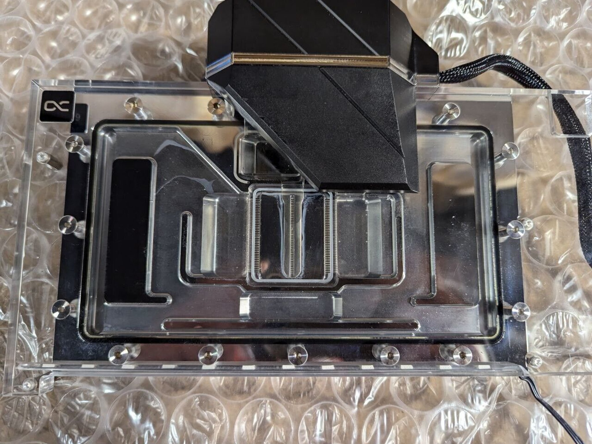 Alphacool Eiswolf 2 AIO - 360mm RTX 4090 Suprim with Backplate (14486)