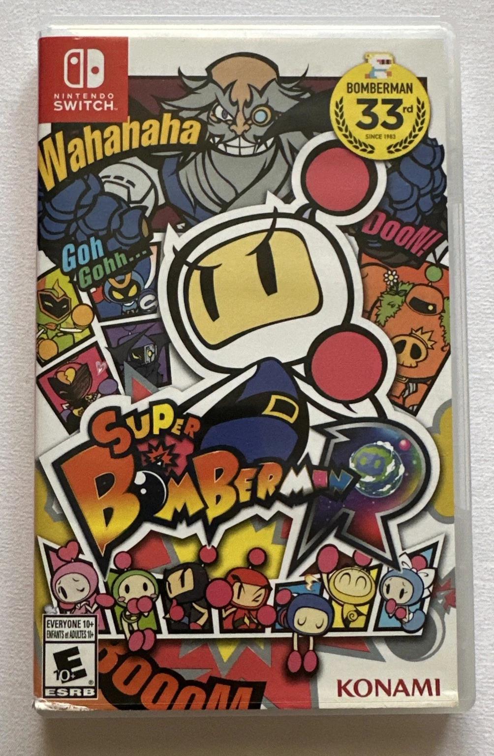 Super Bomberman R - Nintendo Switch