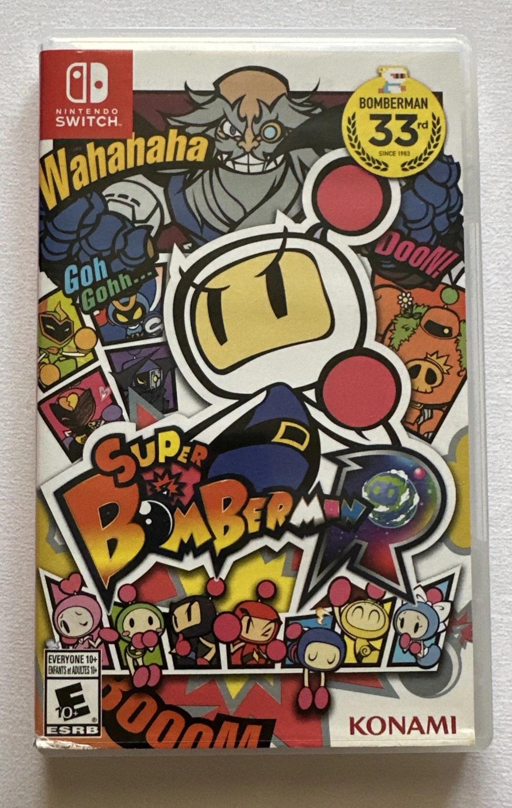 Super Bomberman R - Nintendo Switch