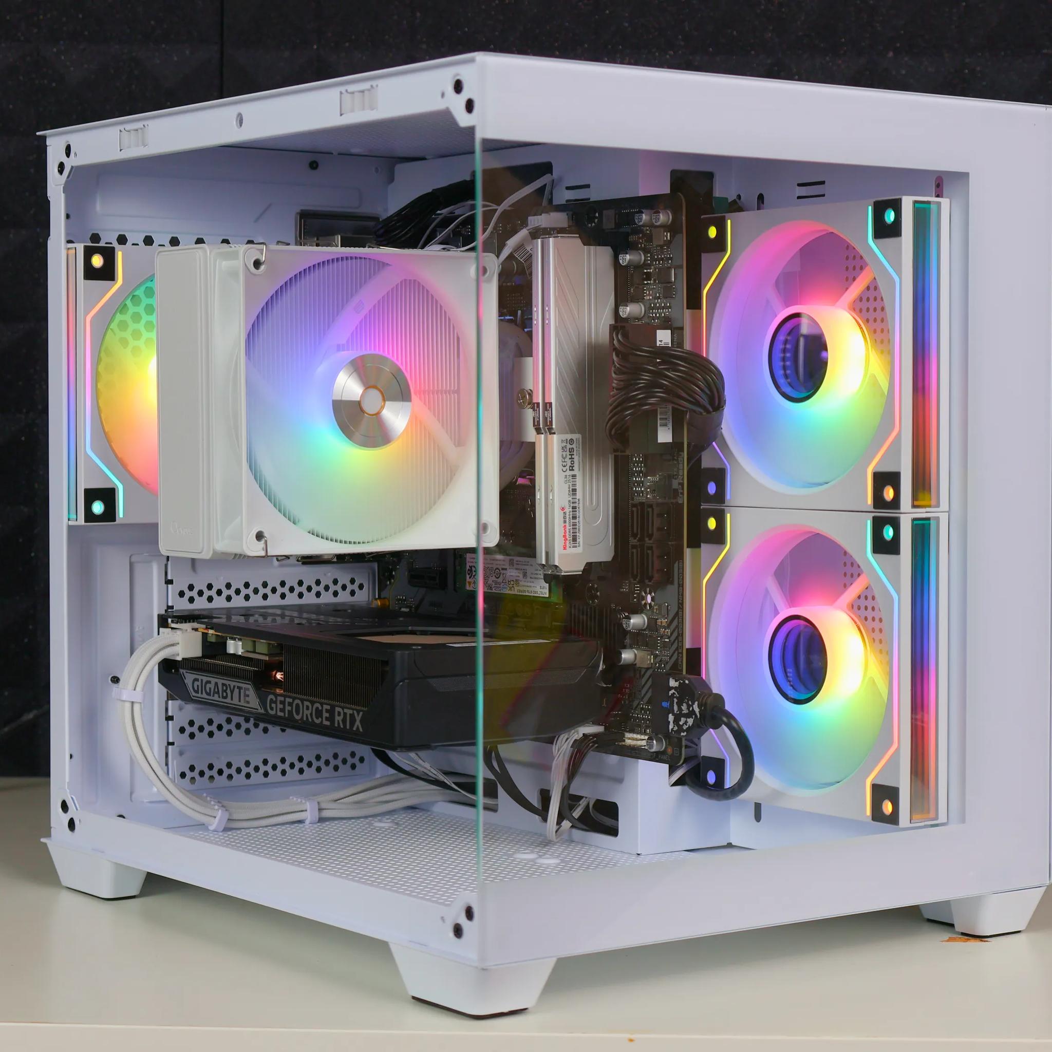 SALE ⚪ Ryzen 5 7600X/RTX 5060 8 GB Gaming/Streaming PC ⚪
