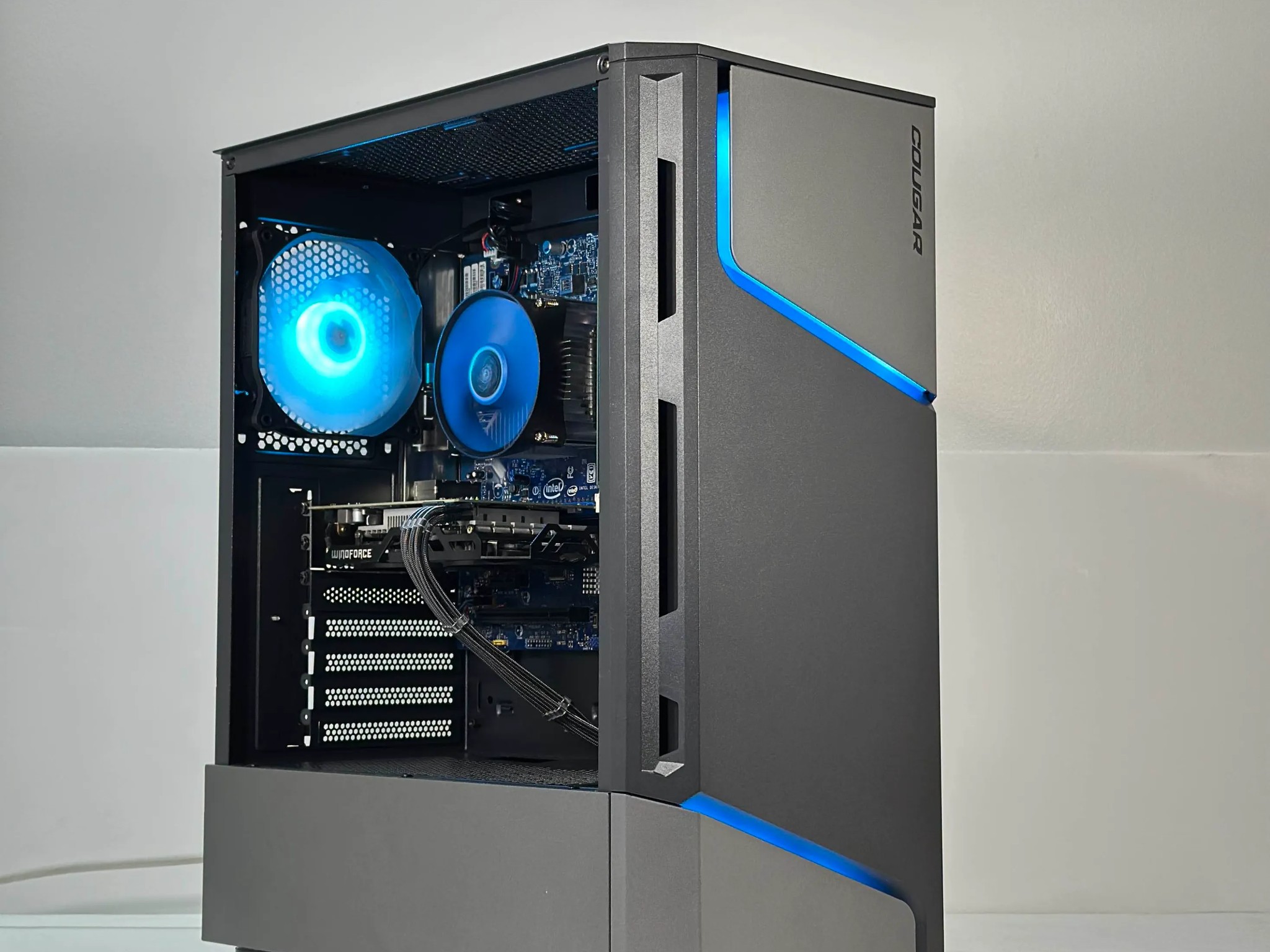 Intel i7 Quad Core | GTX 750Ti 2GB | 8GB RAM | 480GB SSD | WIFI | Ultra Budget Gaming PC