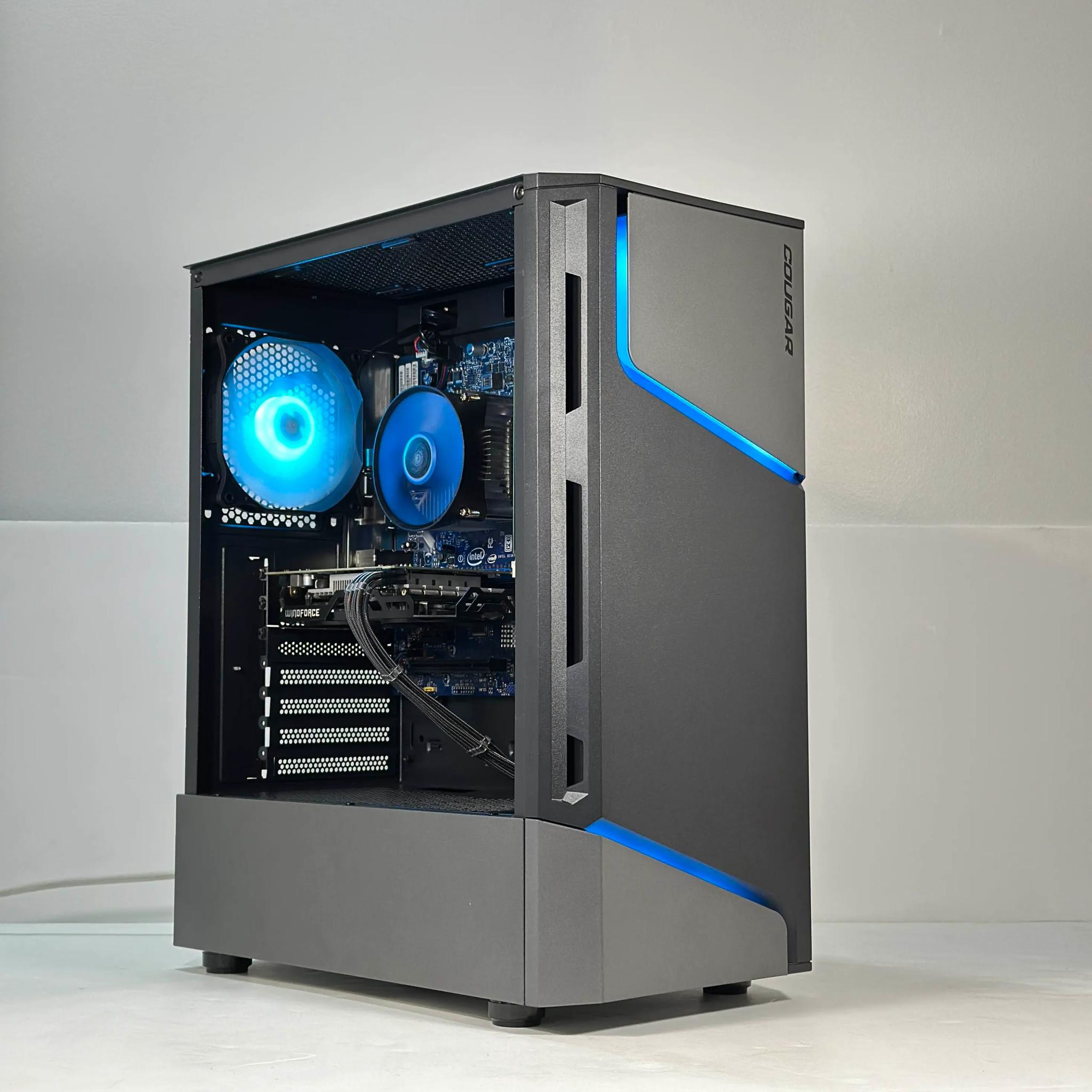 Intel i7 Quad Core | GTX 750Ti 2GB | 8GB RAM | 480GB SSD | WIFI | Ultra Budget Gaming PC
