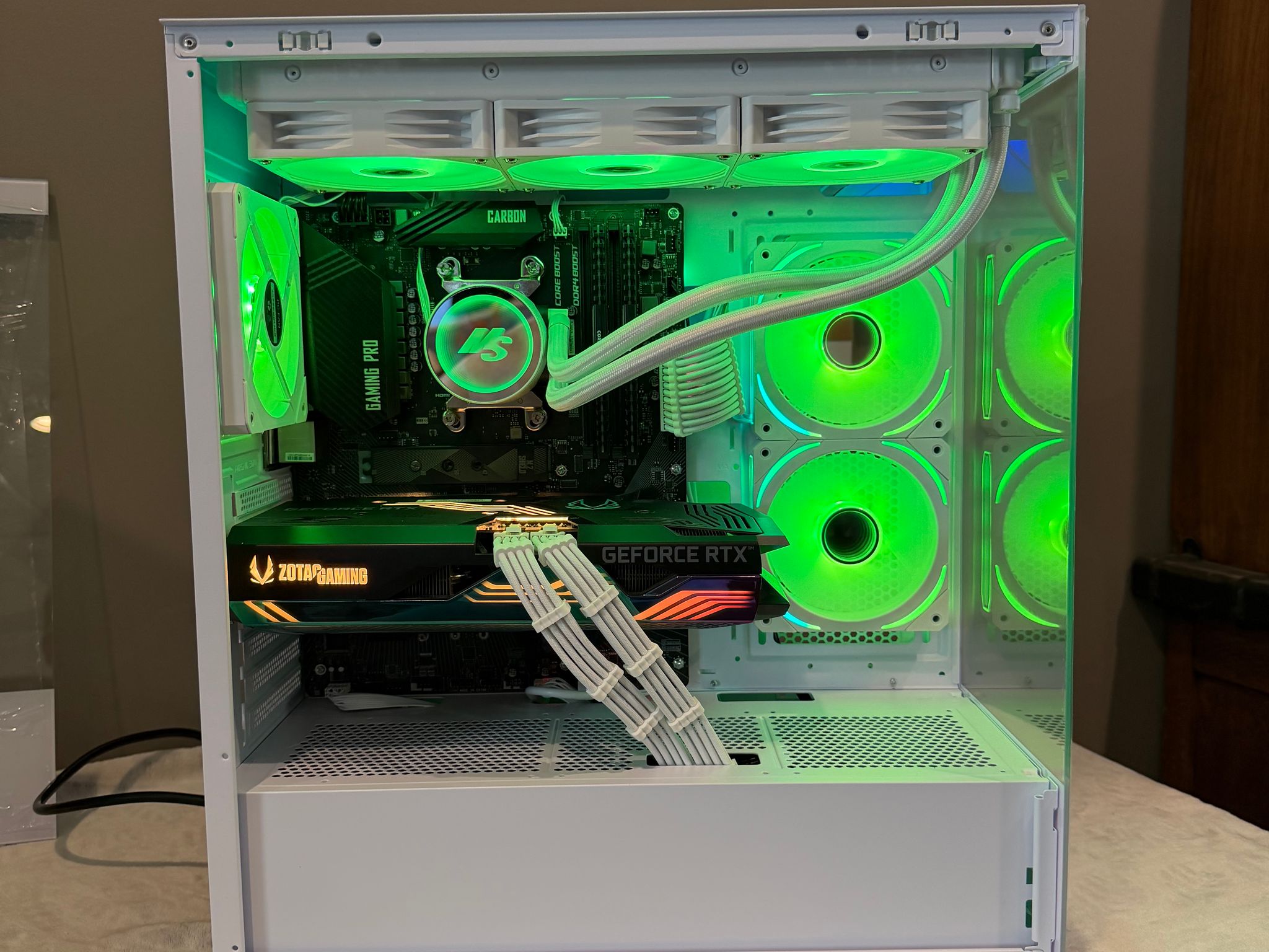 GeForce RTX 3070 Custom Gaming PC - Ryzen 7 3700X