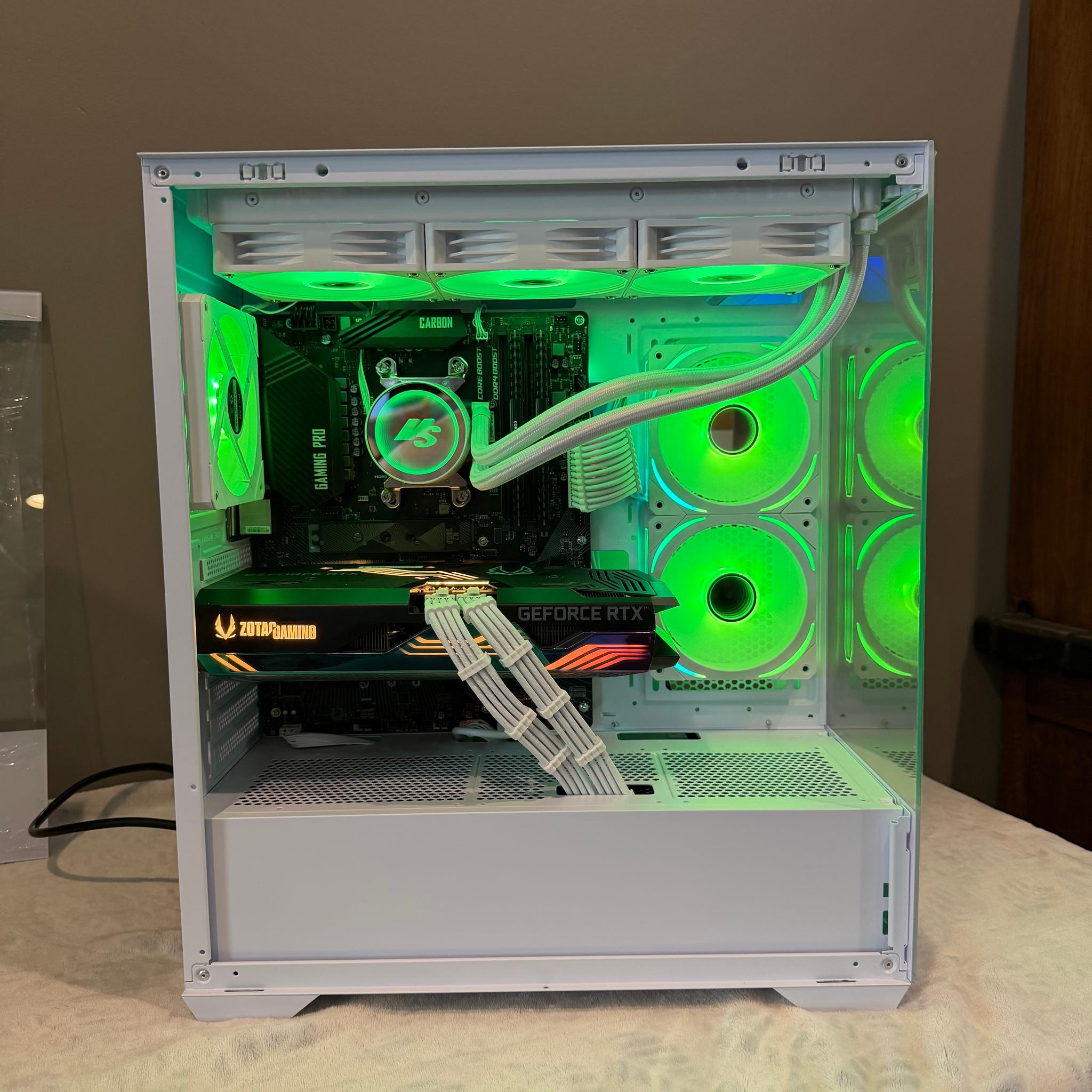 GeForce RTX 3070 Custom Gaming PC - Ryzen 7 3700X