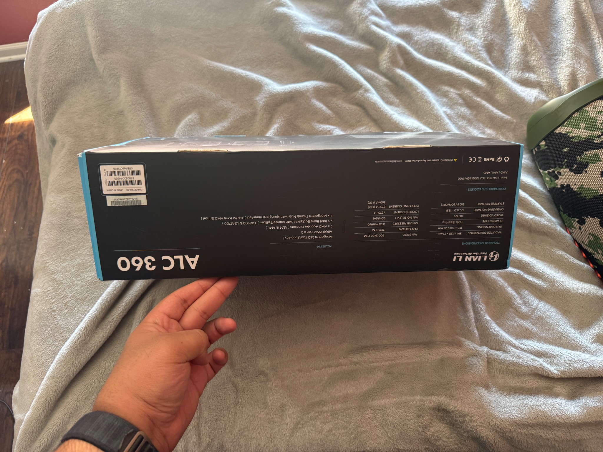 LIAN LI ALC 360 AIO Cooler