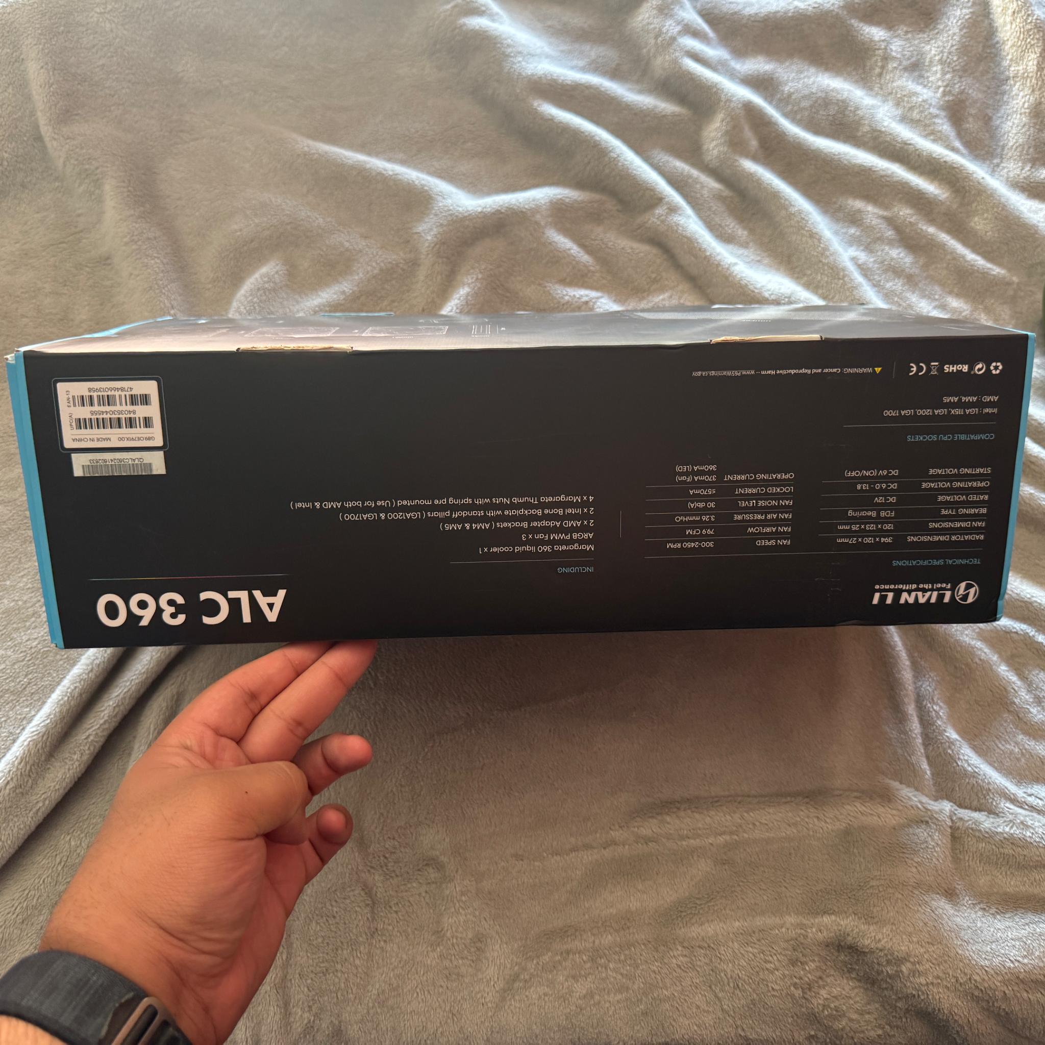 LIAN LI ALC 360 AIO Cooler