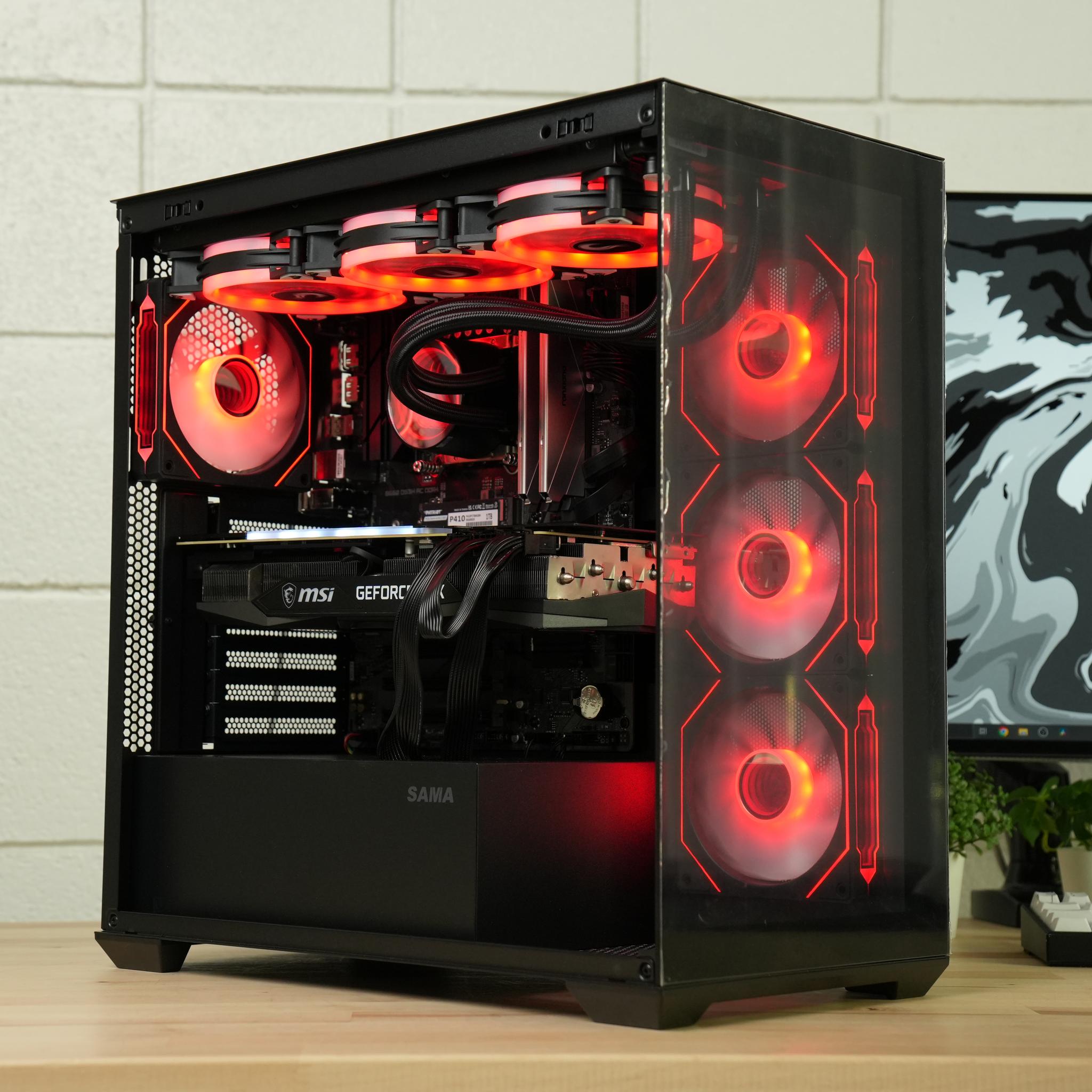 Gaming PC | i5 12600KF | RTX 3080 | 32GB RAM | 1TB SSD