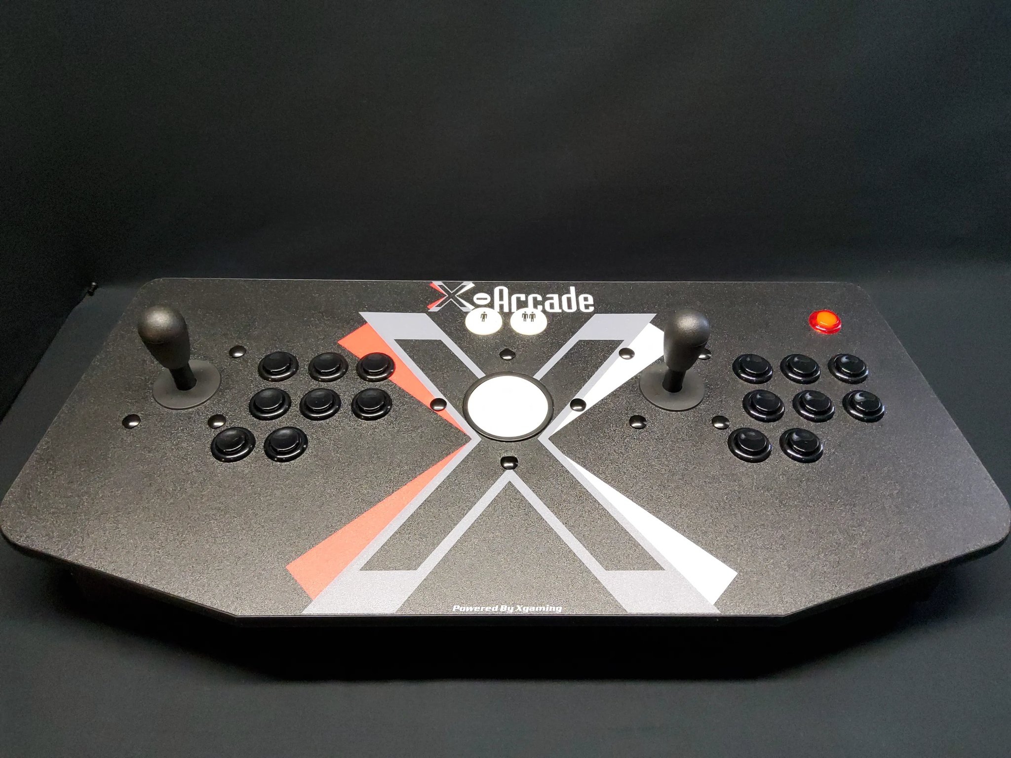 🕹X-Arcade TankStick 🕹2 Player Arcade Stick & Trackball with Original Box