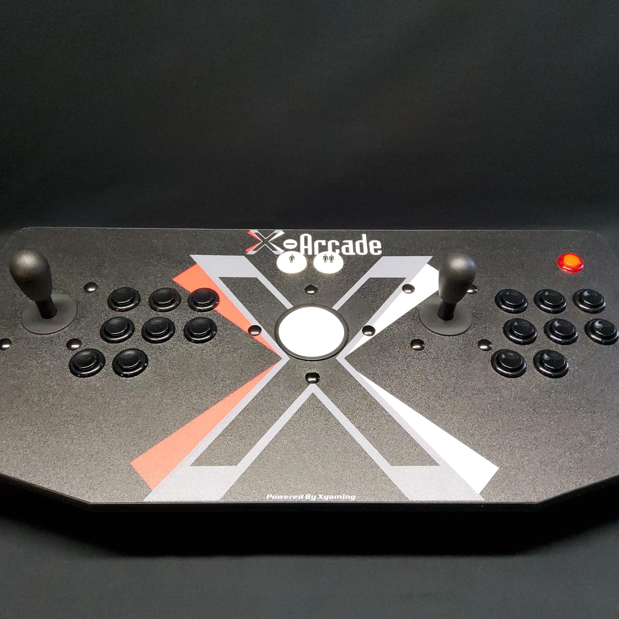 🕹X-Arcade TankStick 🕹2 Player Arcade Stick & Trackball with Original Box