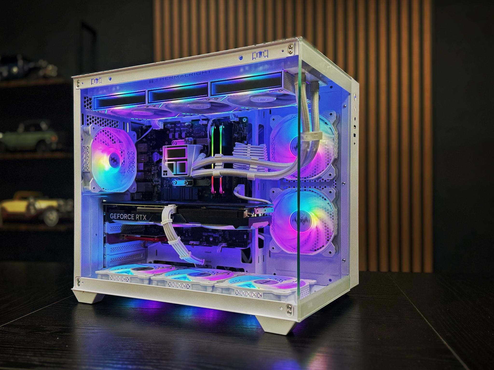 1440p Custom Gaming PC – RTX 4070 | Intel Core i5-13400F | 32GB 3600MHz