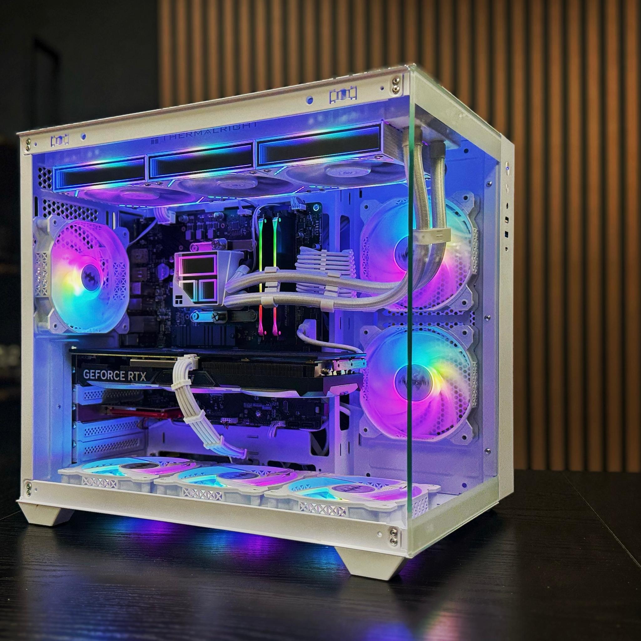 1440p Custom Gaming PC – RTX 4070 | Intel Core i5-13400F | 32GB 3600MHz