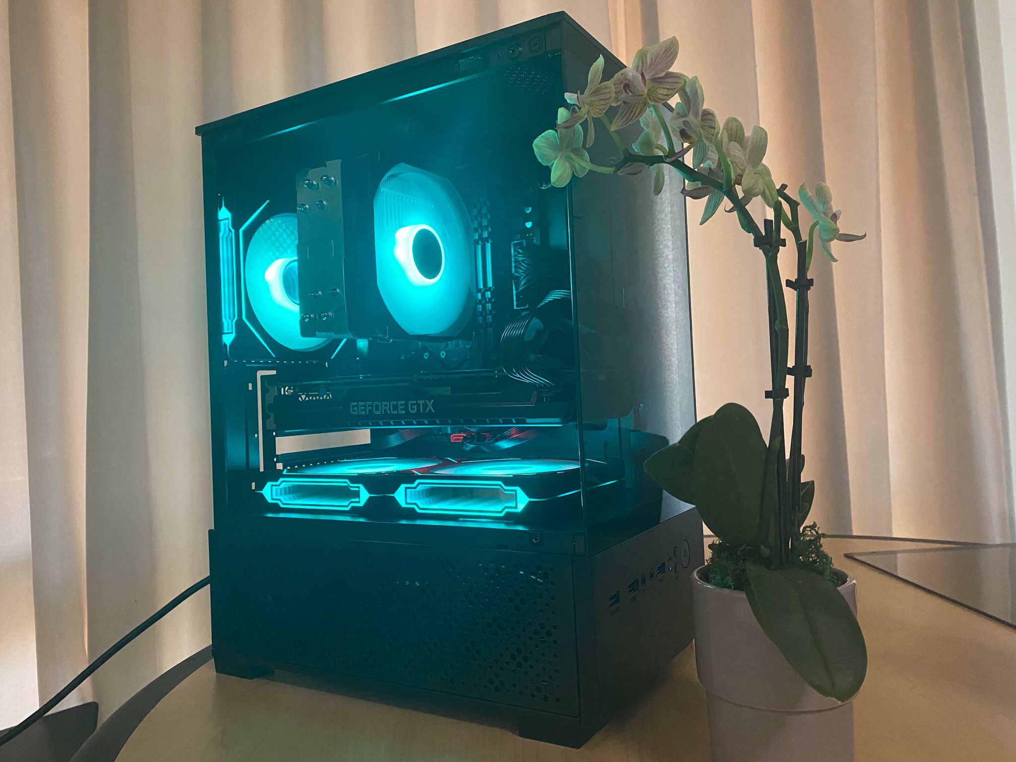 GTX 1080 8G | Ryzen 3600 | WIFI6 | 16GB DDR4 | 500GB SSD | Budget Gaming PC Build Desktop Computer