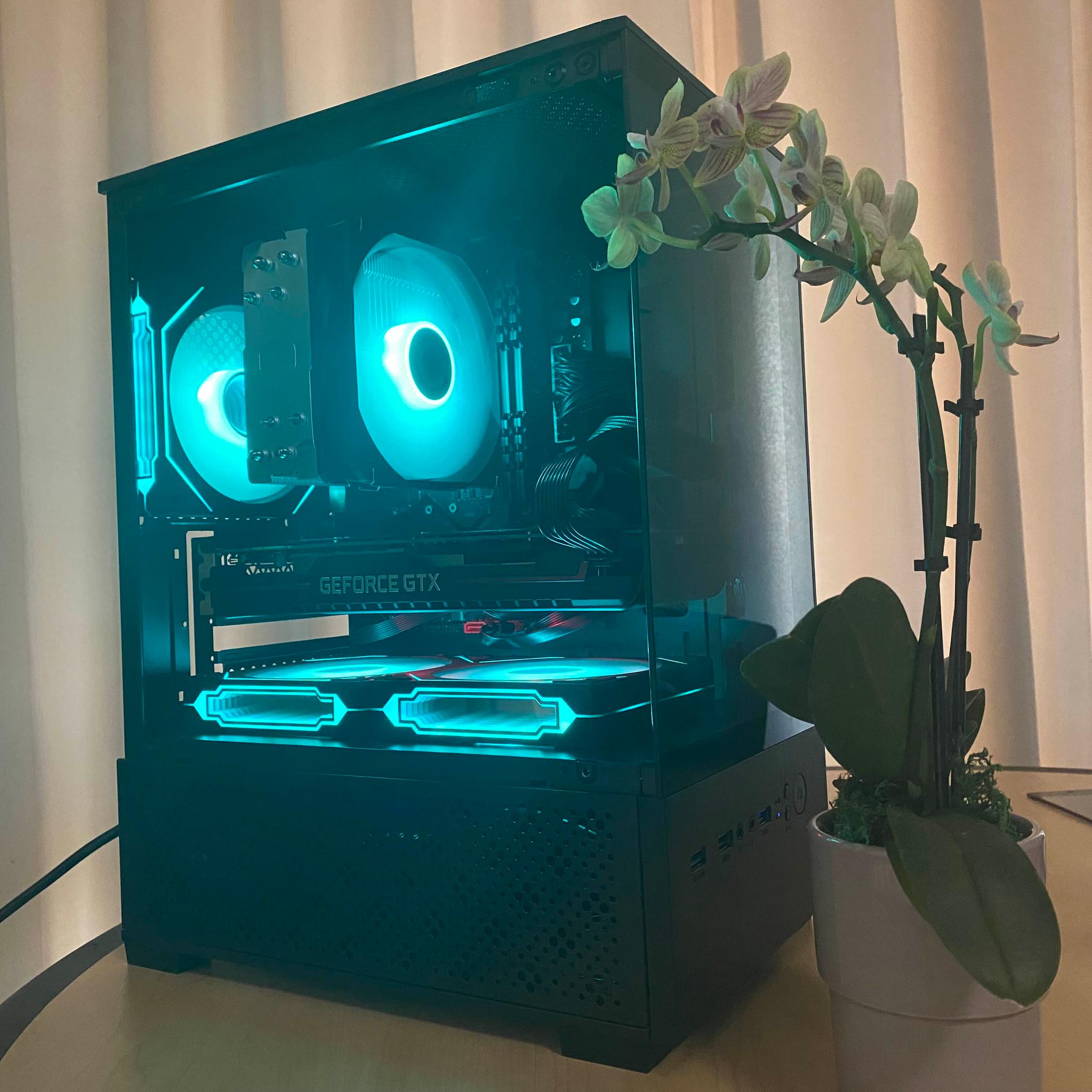 GTX 1080 8G | Ryzen 3600 | WIFI6 | 16GB DDR4 | 500GB SSD | Budget Gaming PC Build Desktop Computer