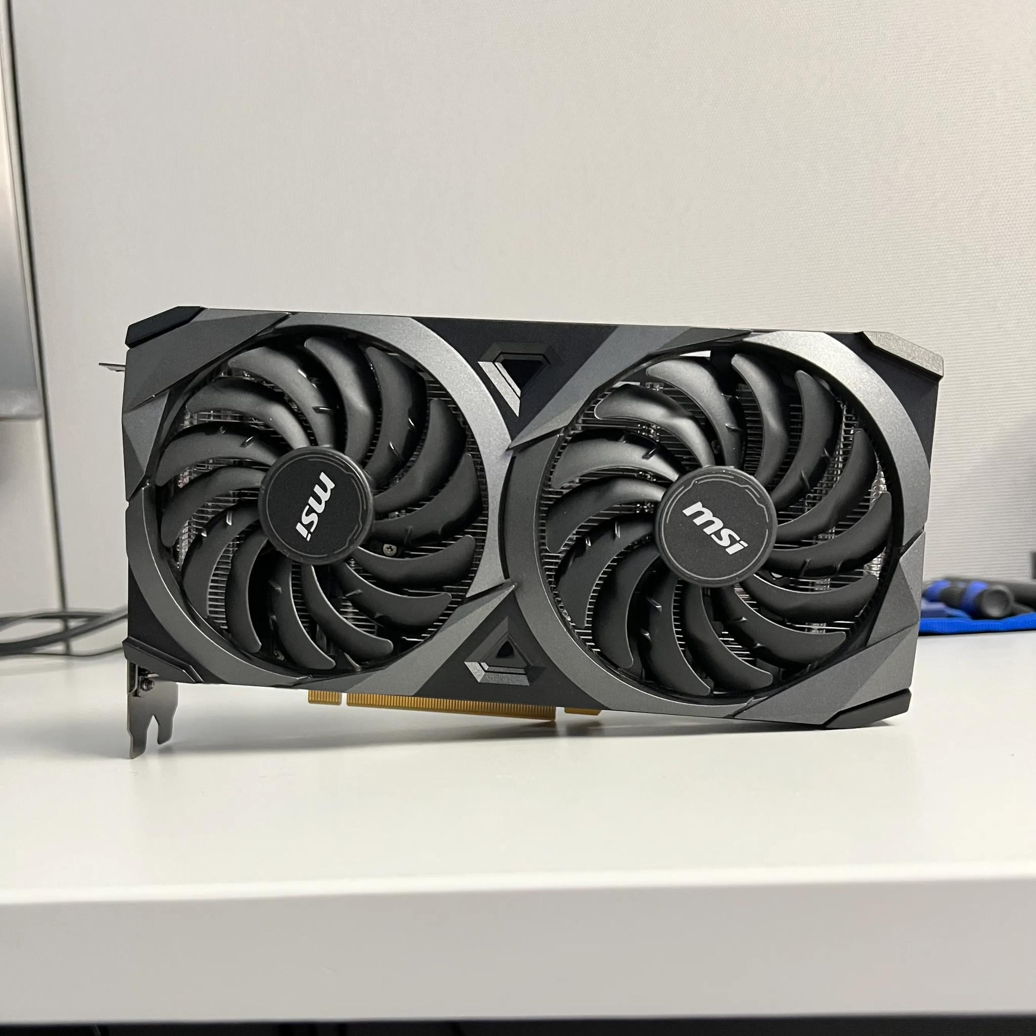 MSI GeForce RTX 3070 Ventus 2X OC