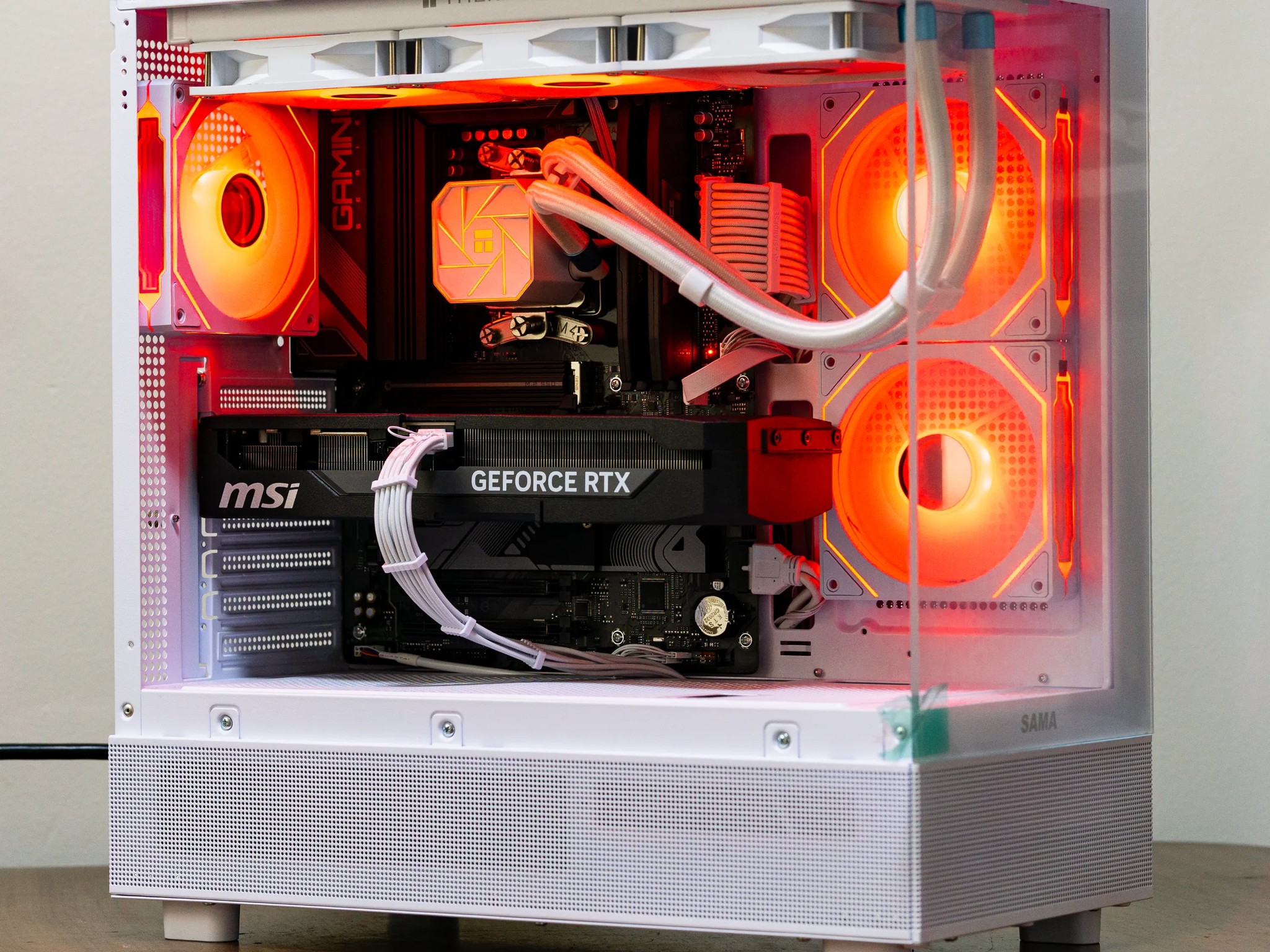 ❄️FROSTBITE V2❄️| RTX 5070| Ryzen 5 7500F| 32GB DDR5| 2TB M.2 NVMe| WiFi| 1440p Ready| All New Parts