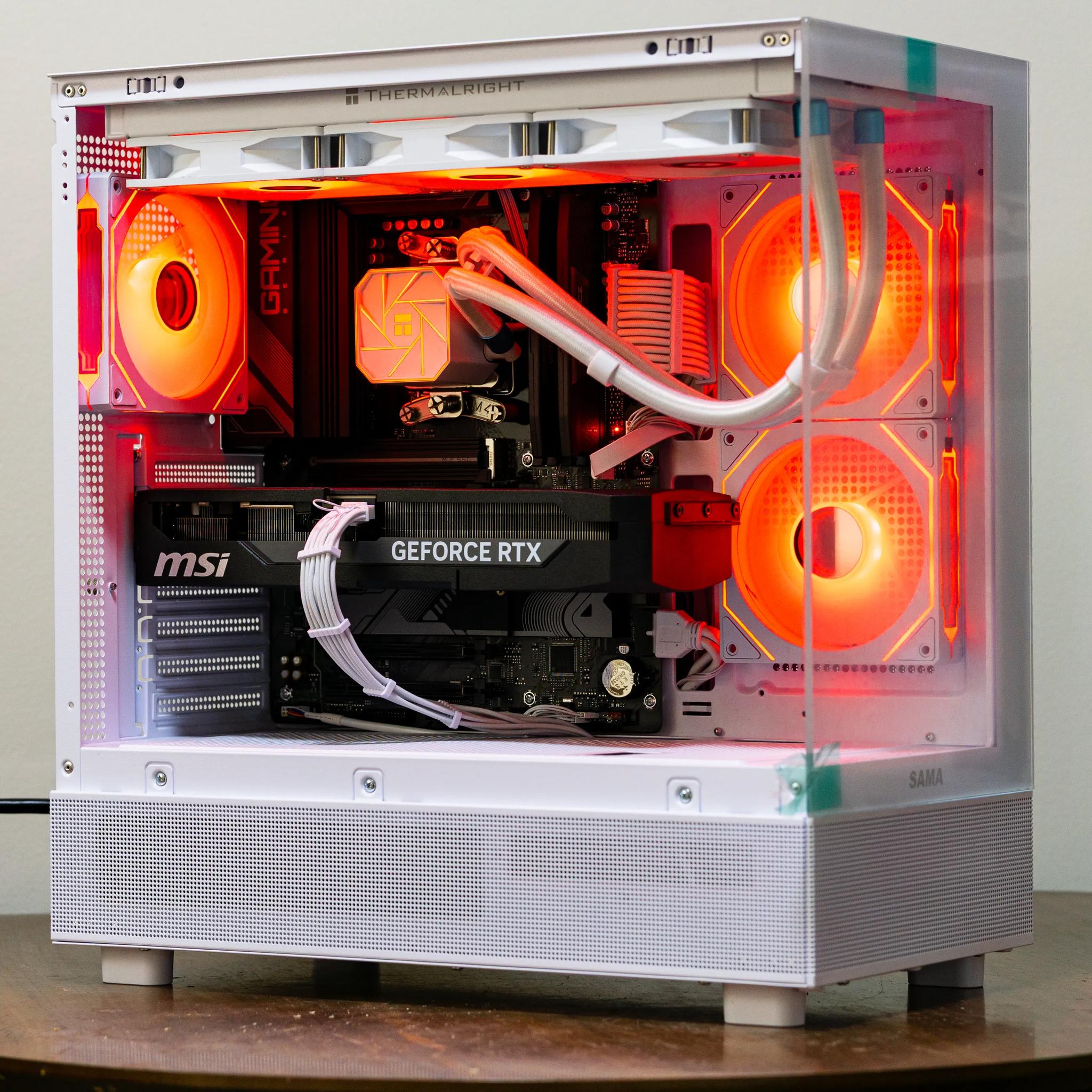 ❄️FROSTBITE V2❄️| RTX 5070| Ryzen 5 7500F| 32GB DDR5| 2TB M.2 NVMe| WiFi| 1440p Ready| All New Parts