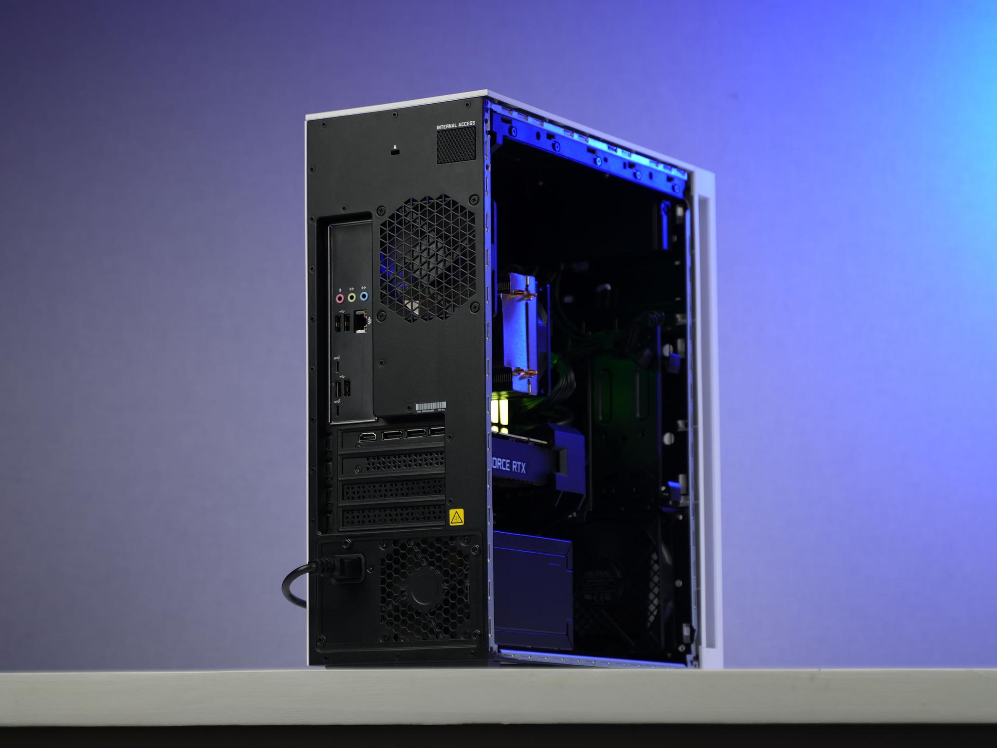 “Omenform 11” RTX 3060 Intel i5 12400f 16GB 1TB Windows 11 Gaming PC Powerhouse