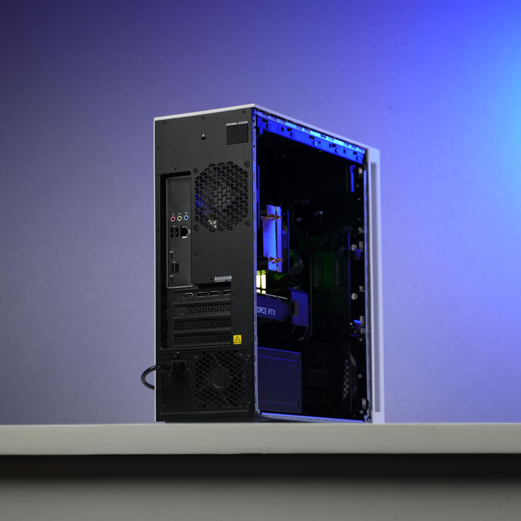 “Omenform 11” RTX 3060 Intel i5 12400f 16GB 1TB Windows 11 Gaming PC Powerhouse